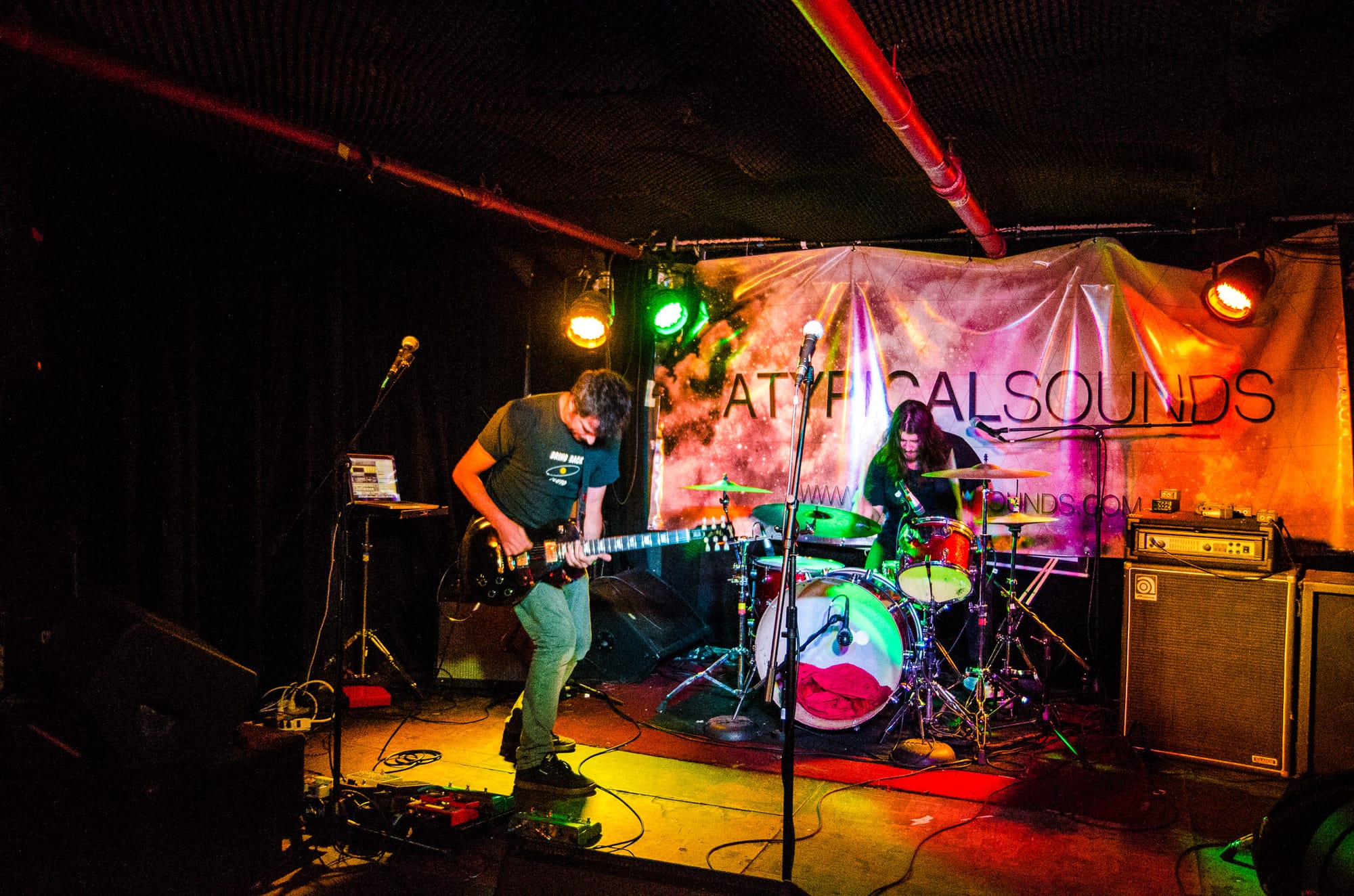 Of Clocks and Clouds start the day with a bang at The Delancey (CMJ)