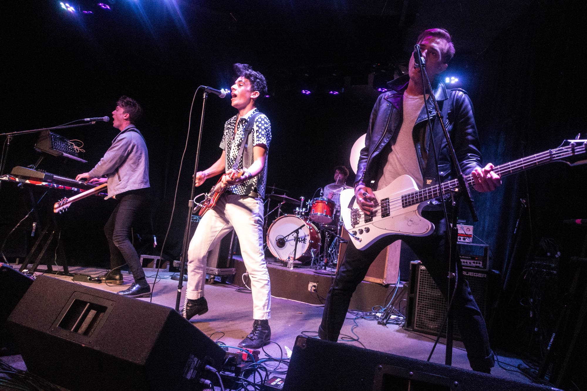 PHOTOS: Mainland Give a Picture-Perfect Rock Performance at Sidewinder (SXSW)