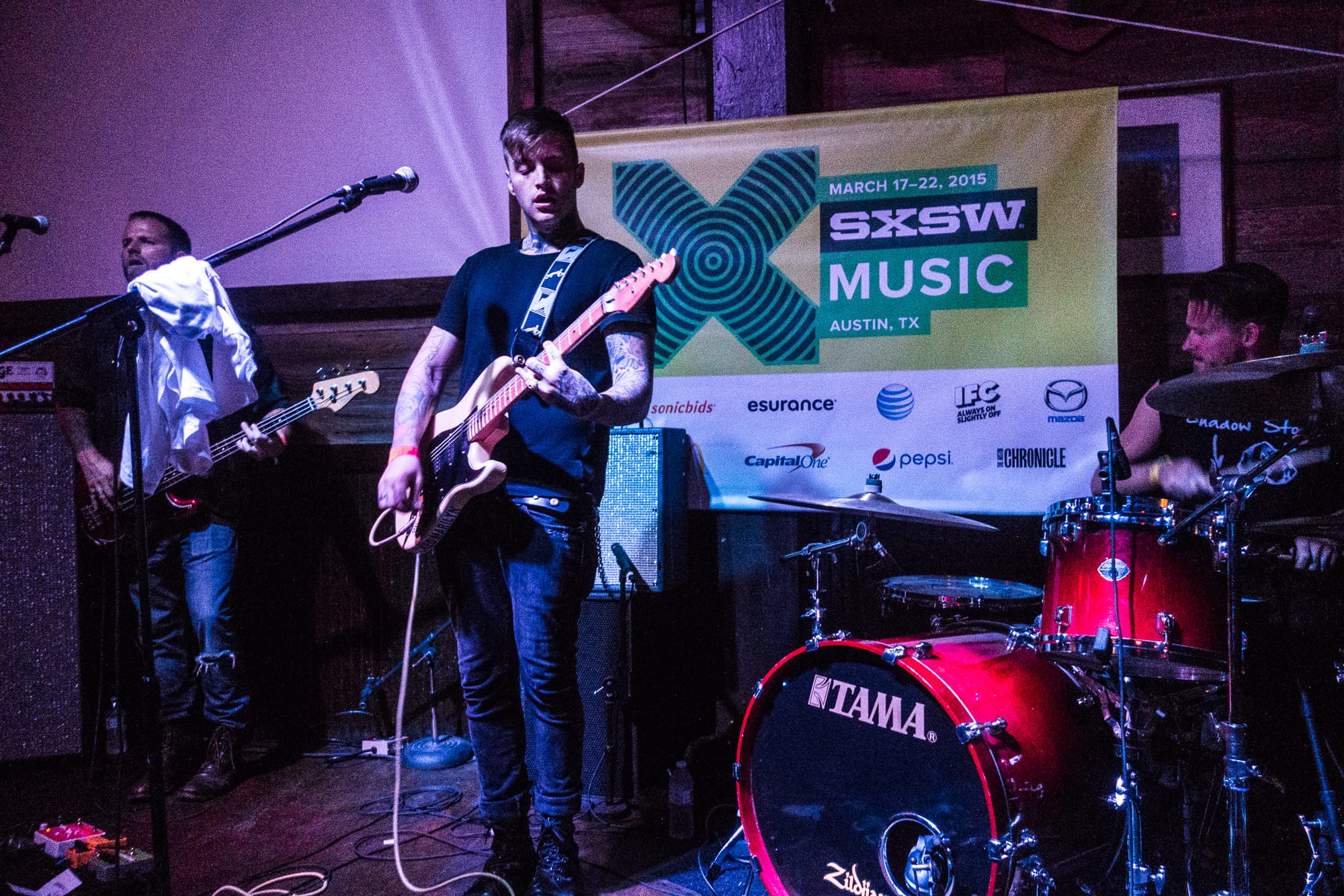 PHOTOS: Highly Suspect live at SXSW 2015