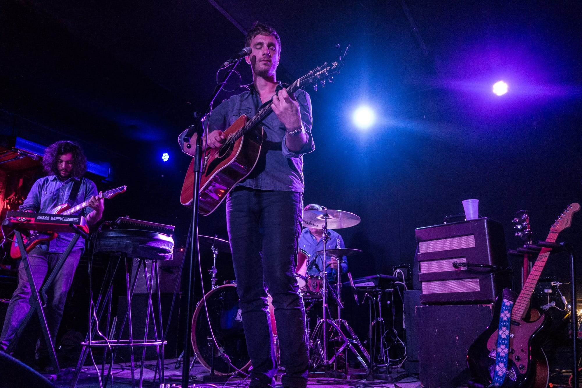 Howard gave a heartfelt hometown show at Mercury Lounge