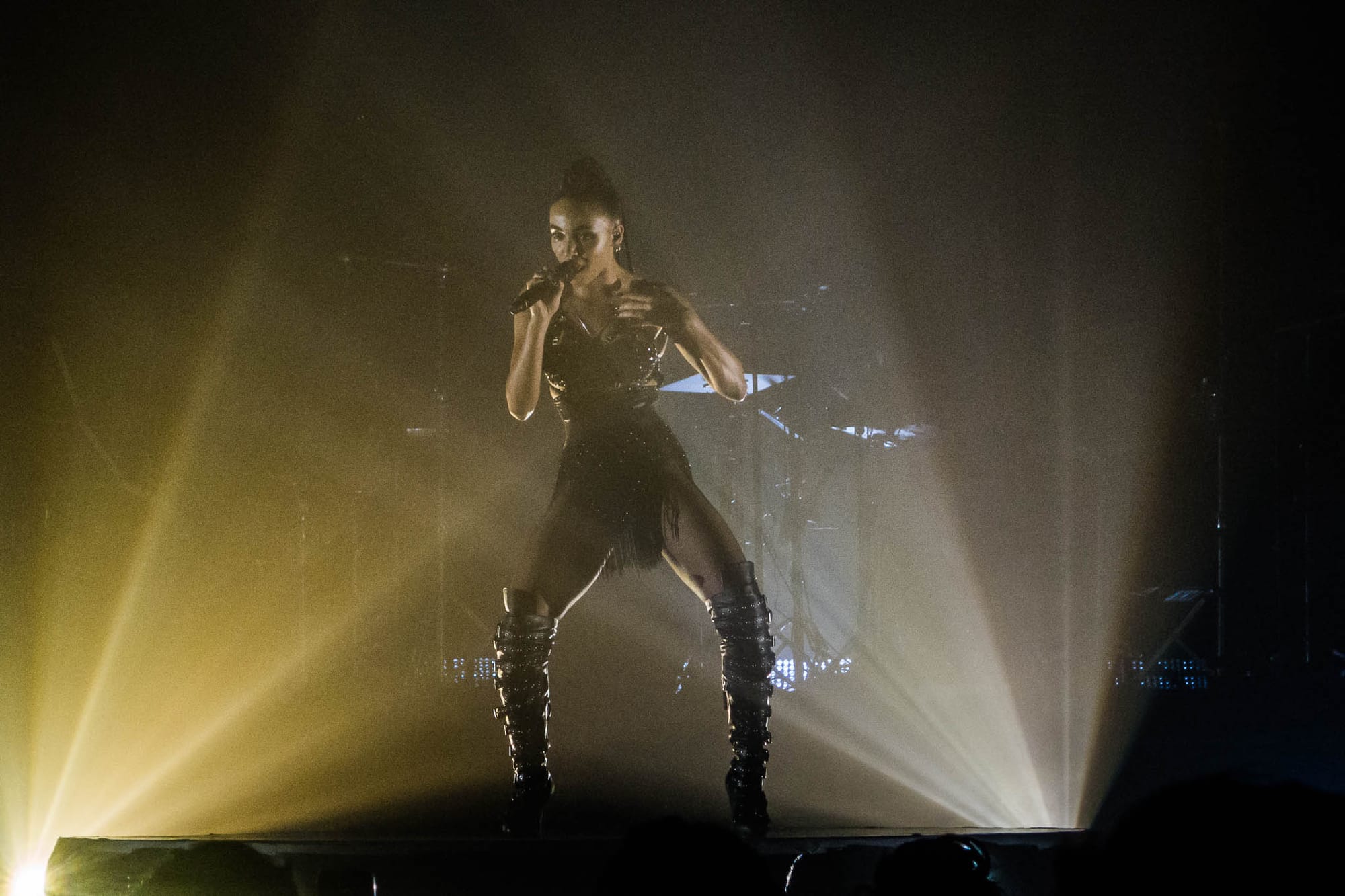 FKA twigs presents Congregata at The Brooklyn Hangar