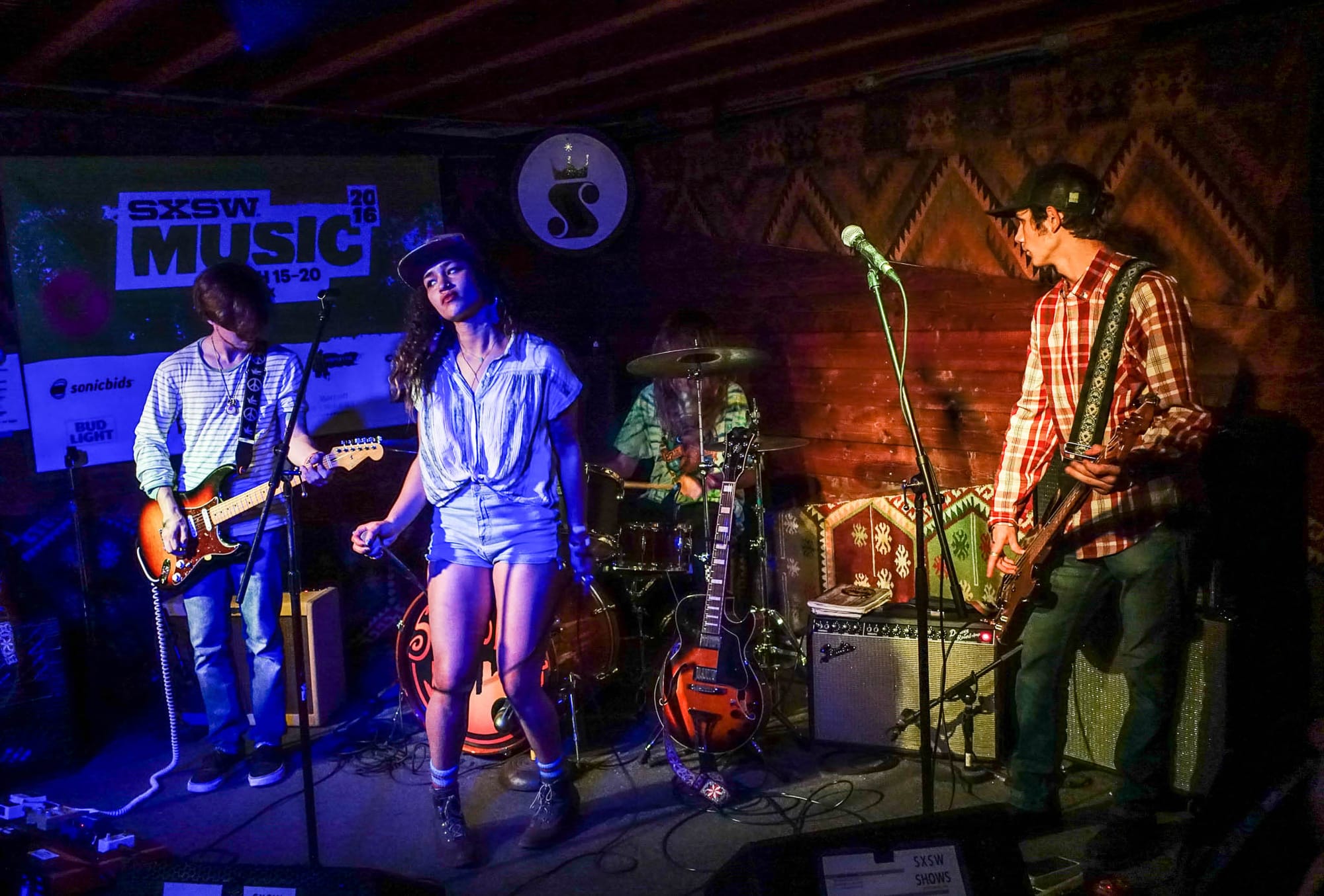 PHOTOS: Skyline rock their hometown at SXSW and release debut album