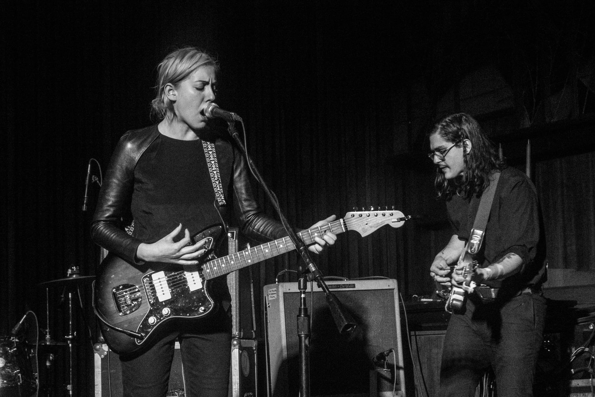 TORRES live at the Central Presbyterian Church, SXSW 2015