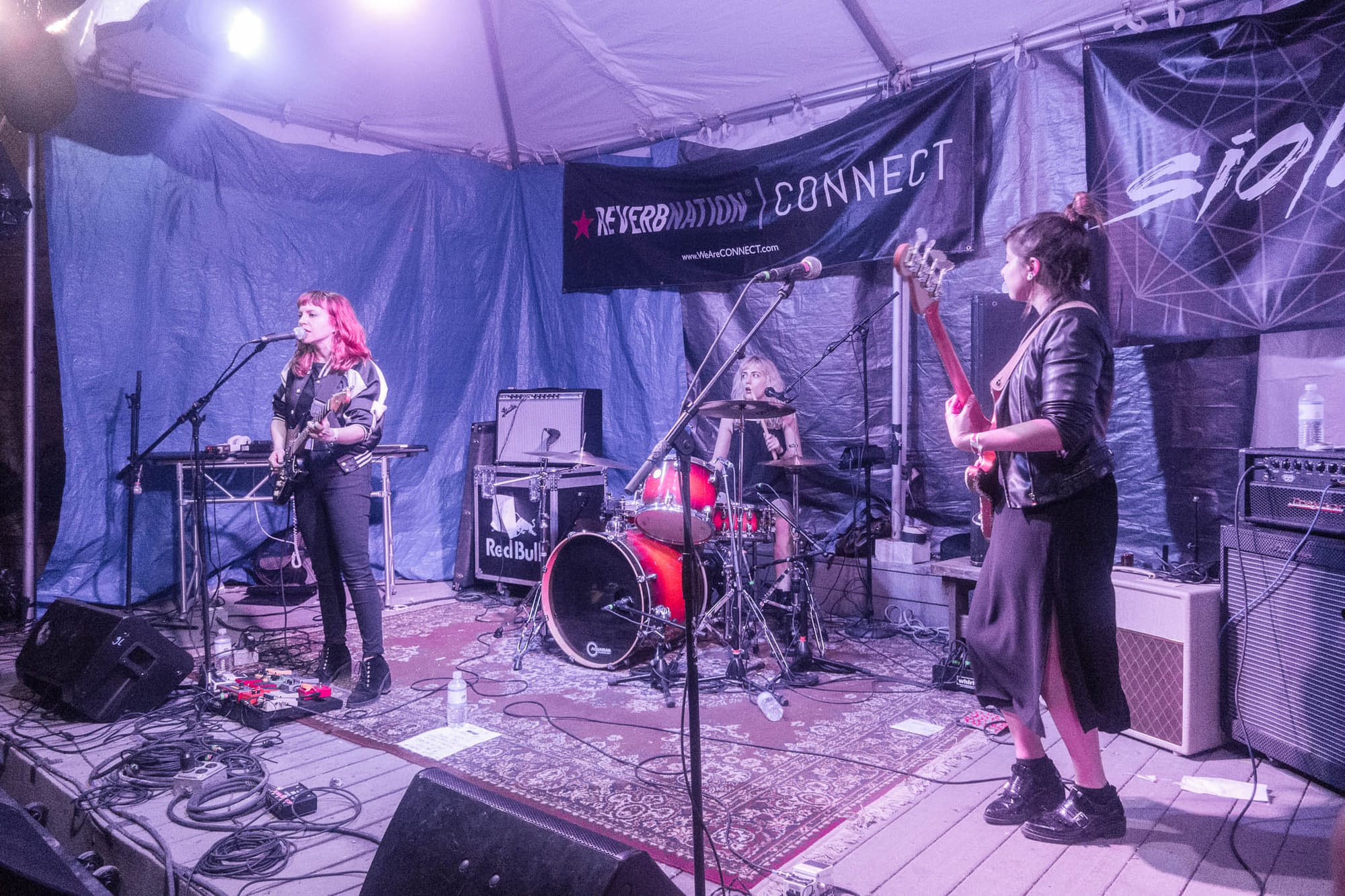 PHOTOS: New Myths live at Cheer Up Charlie's (SXSW)