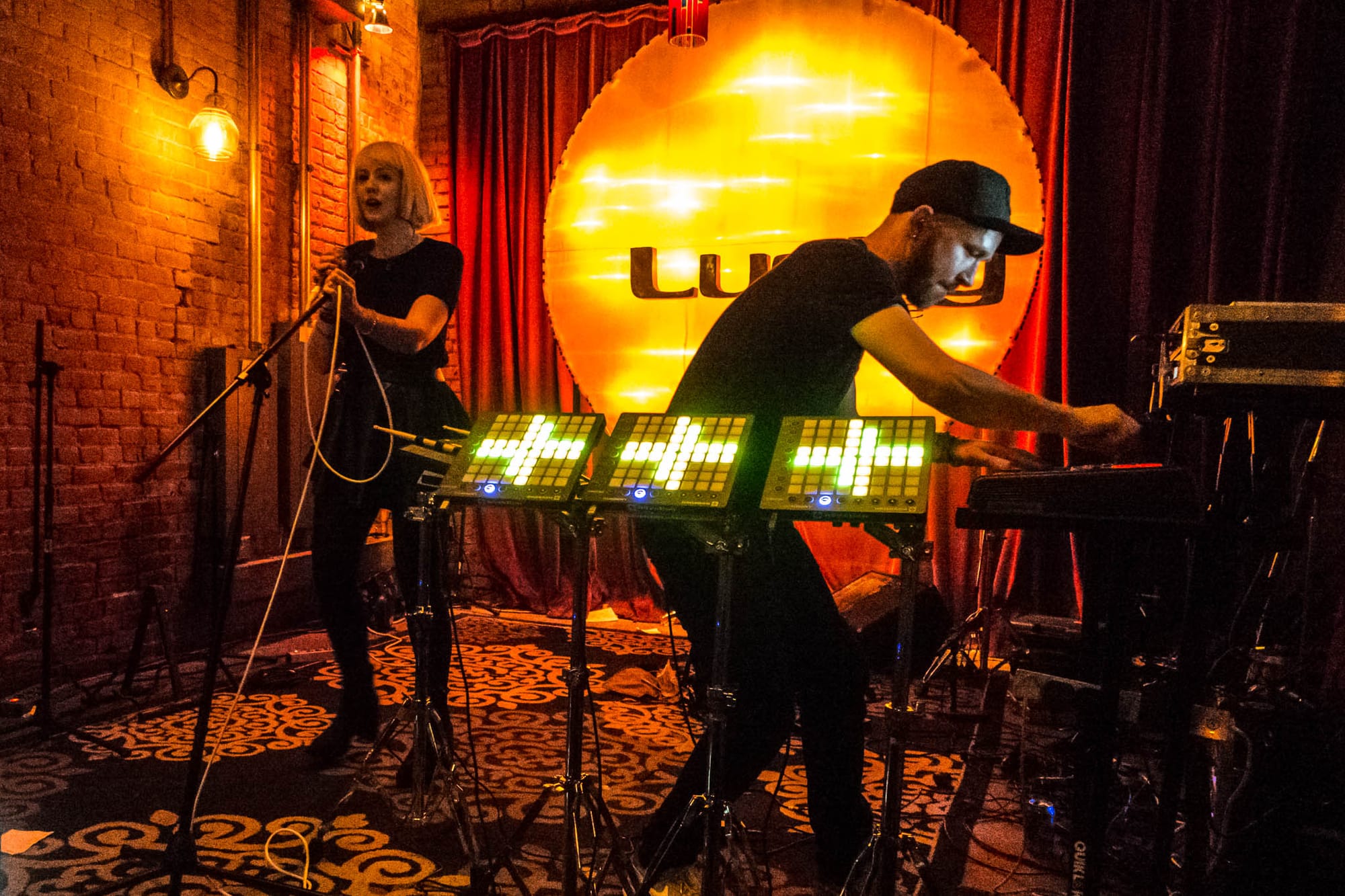 PHOTOS: Avec Sans light up Lucky Lounge (SXSW)