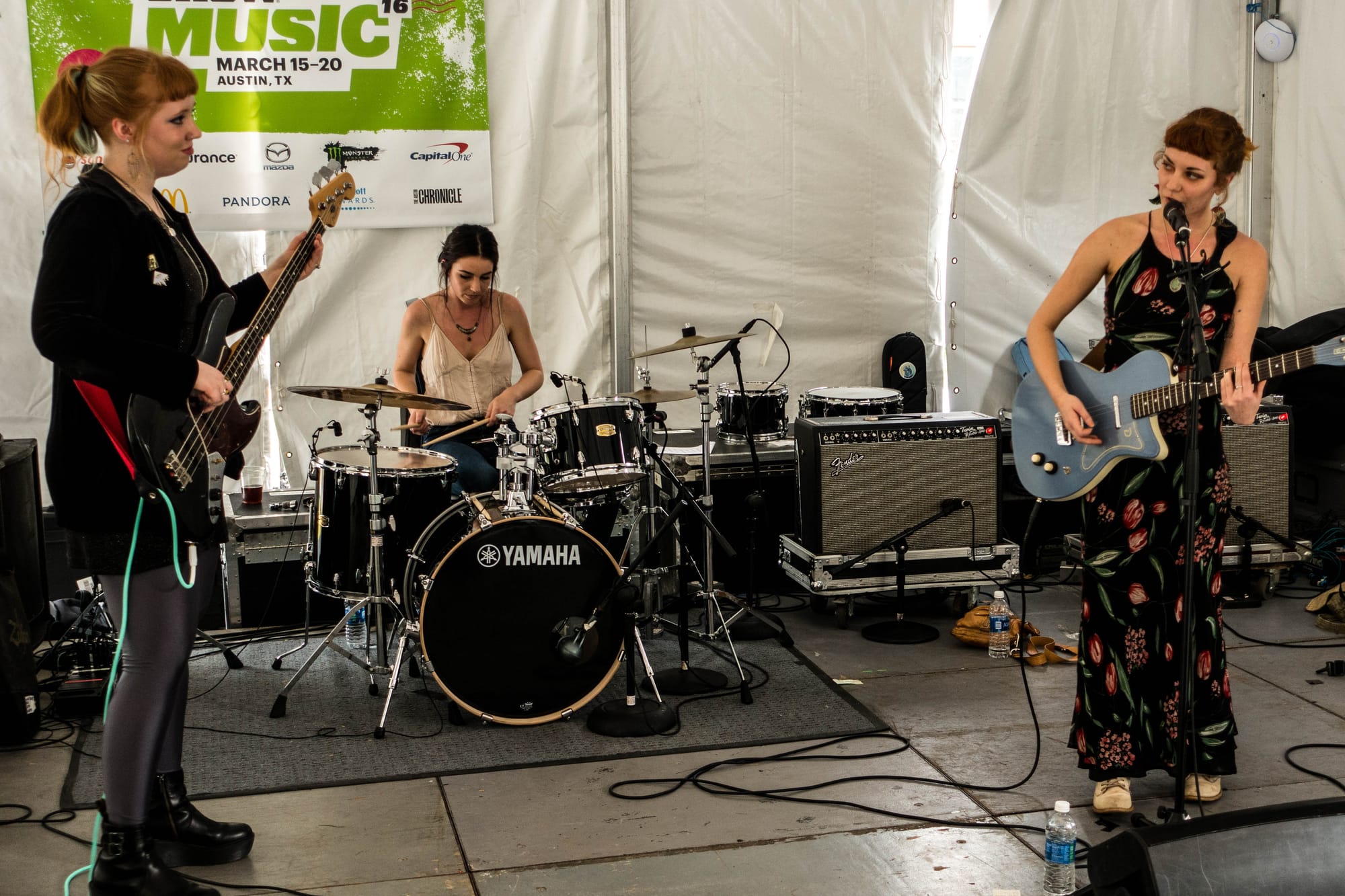 PHOTOS: Lady Pills Delight at the Boston & Beyond Showcase at the West Tent (SXSW)