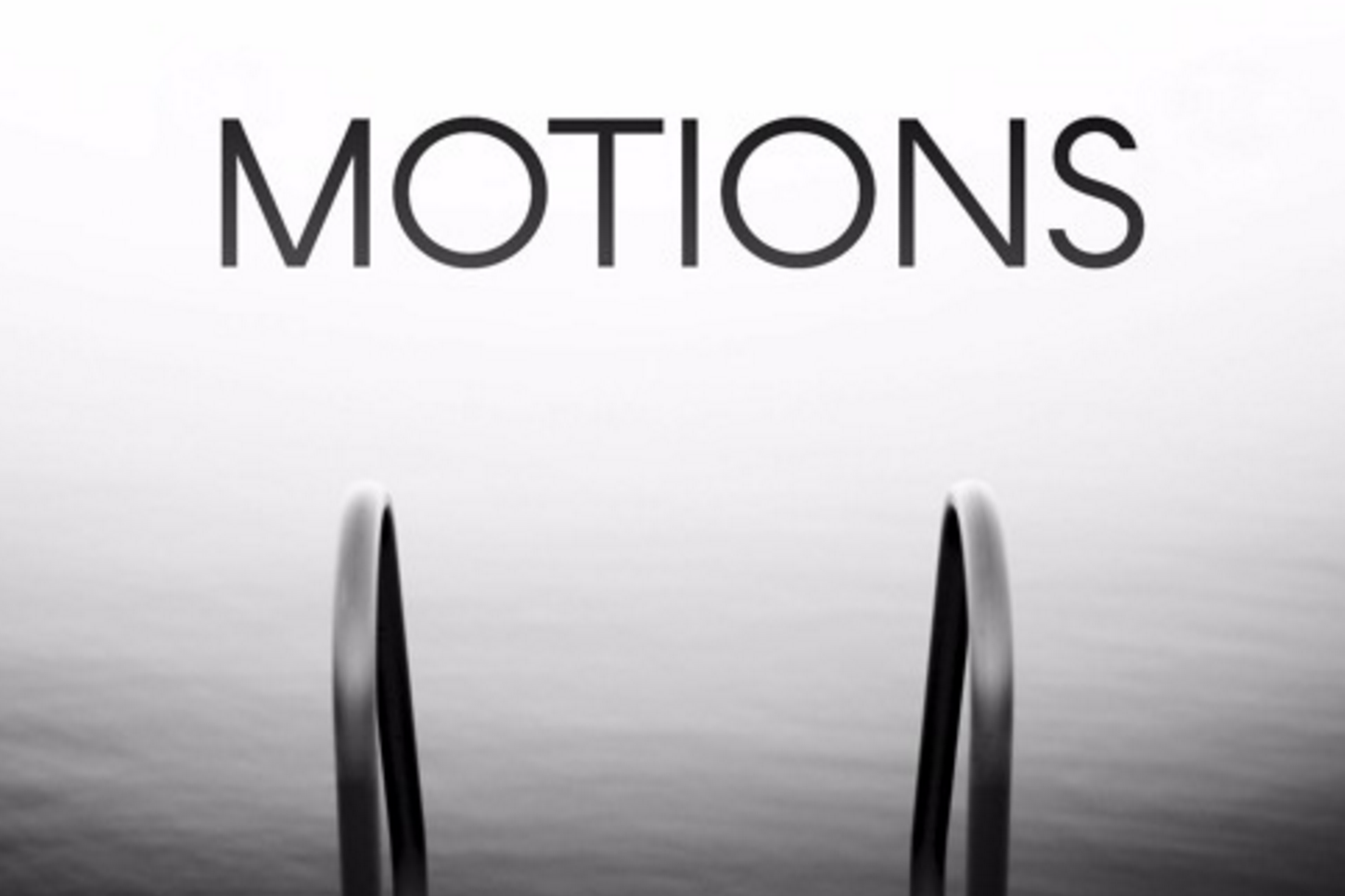 SONG PICK: Motions - Back To Where I Begun