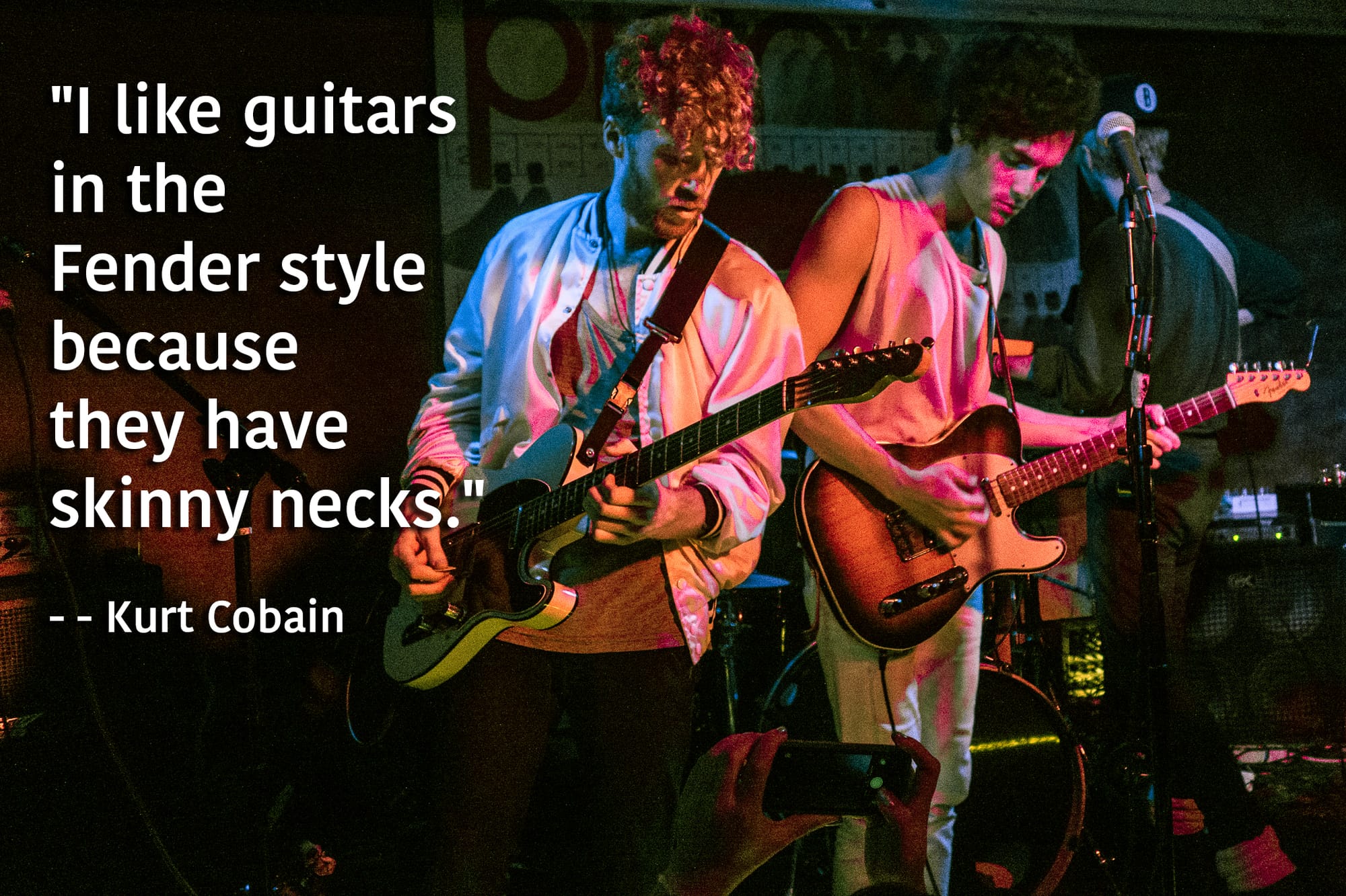 MUSIC QUOTES: Fender Guitars