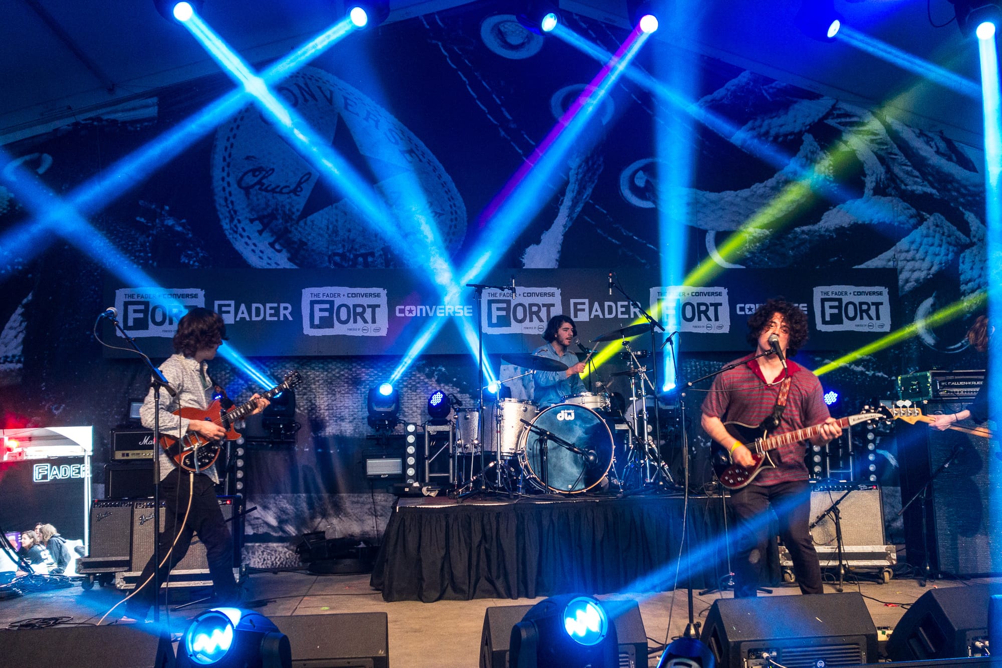 The Districts live at The Fader Fort, Austin SXSW 2015