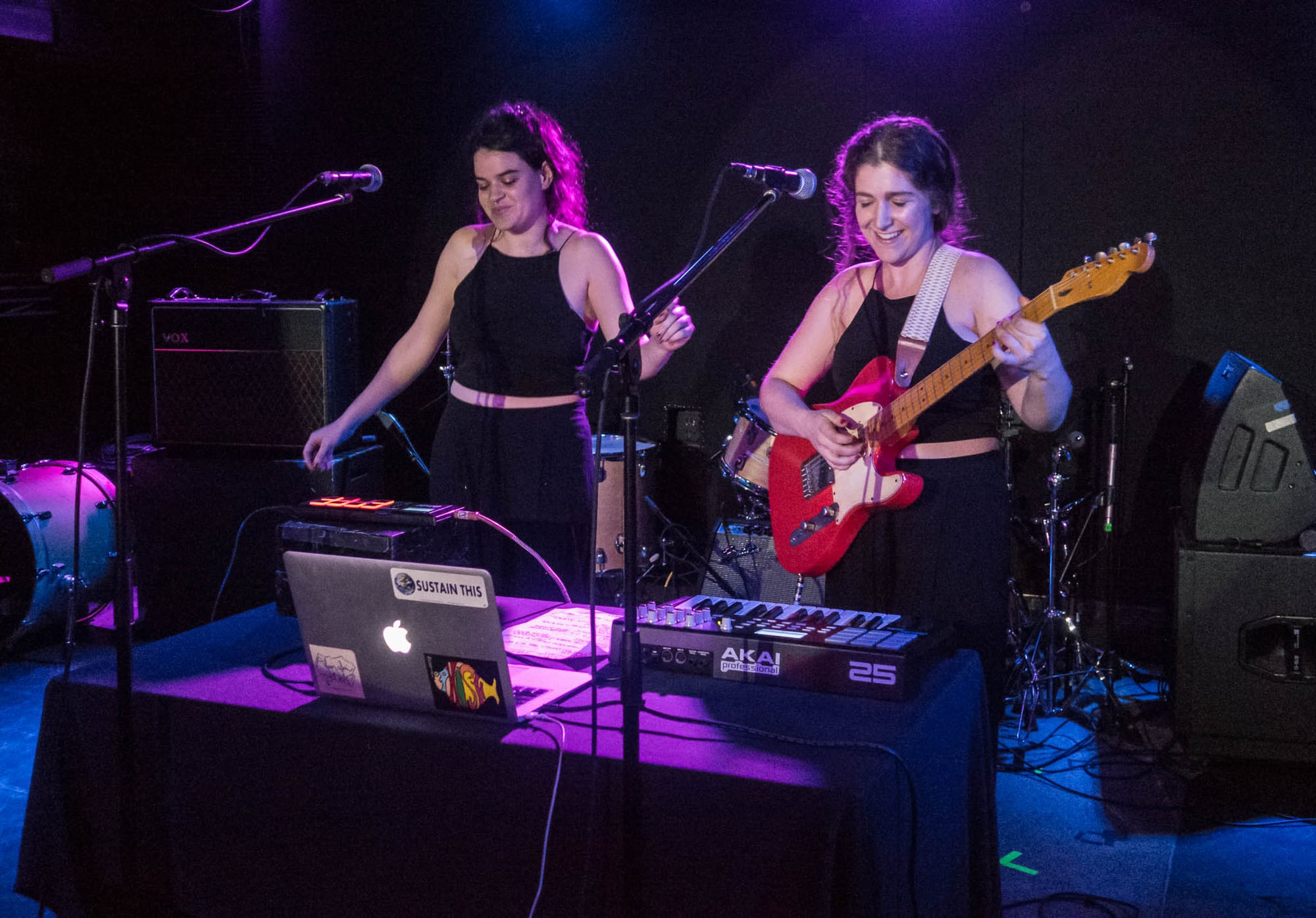 PHOTOS: Overcoats charm the audience at Mercury Lounge