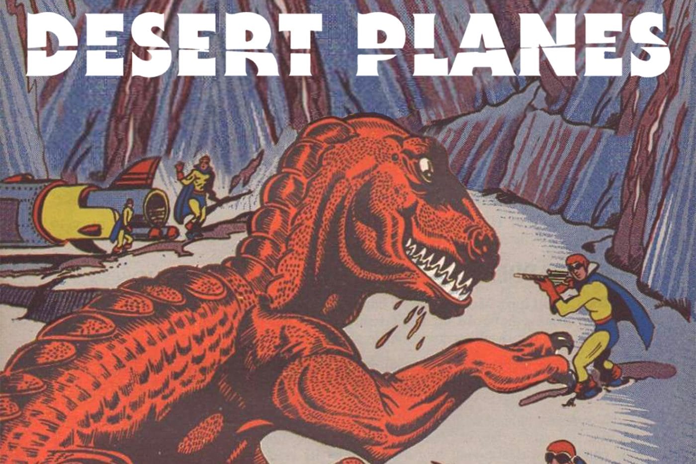 SONG PICK: Desert Planes - Wake In Fright