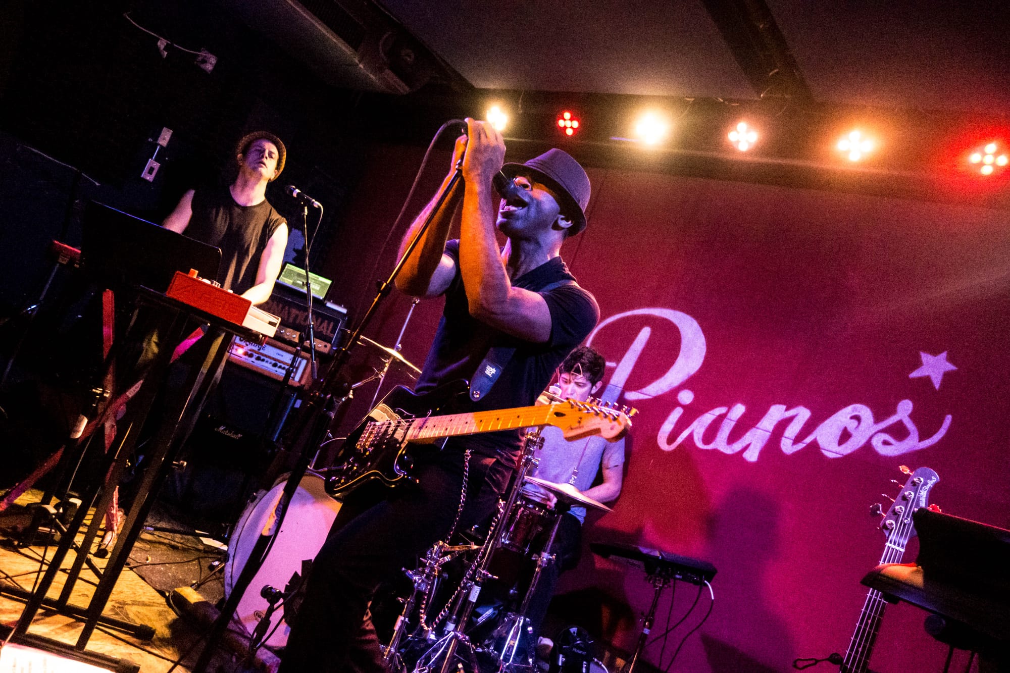 PHOTOS: Blak Emoji Give a Charismatic Performance at Pianos