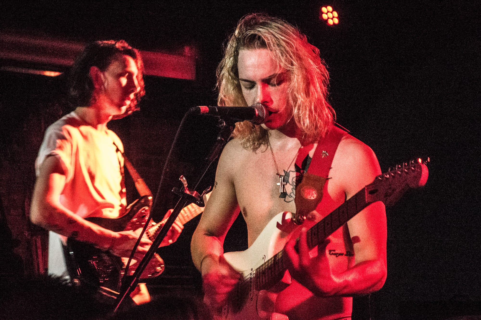 [PHOTOS] The Hunna Bring Indie Rock from the U.K. to Mercury Lounge