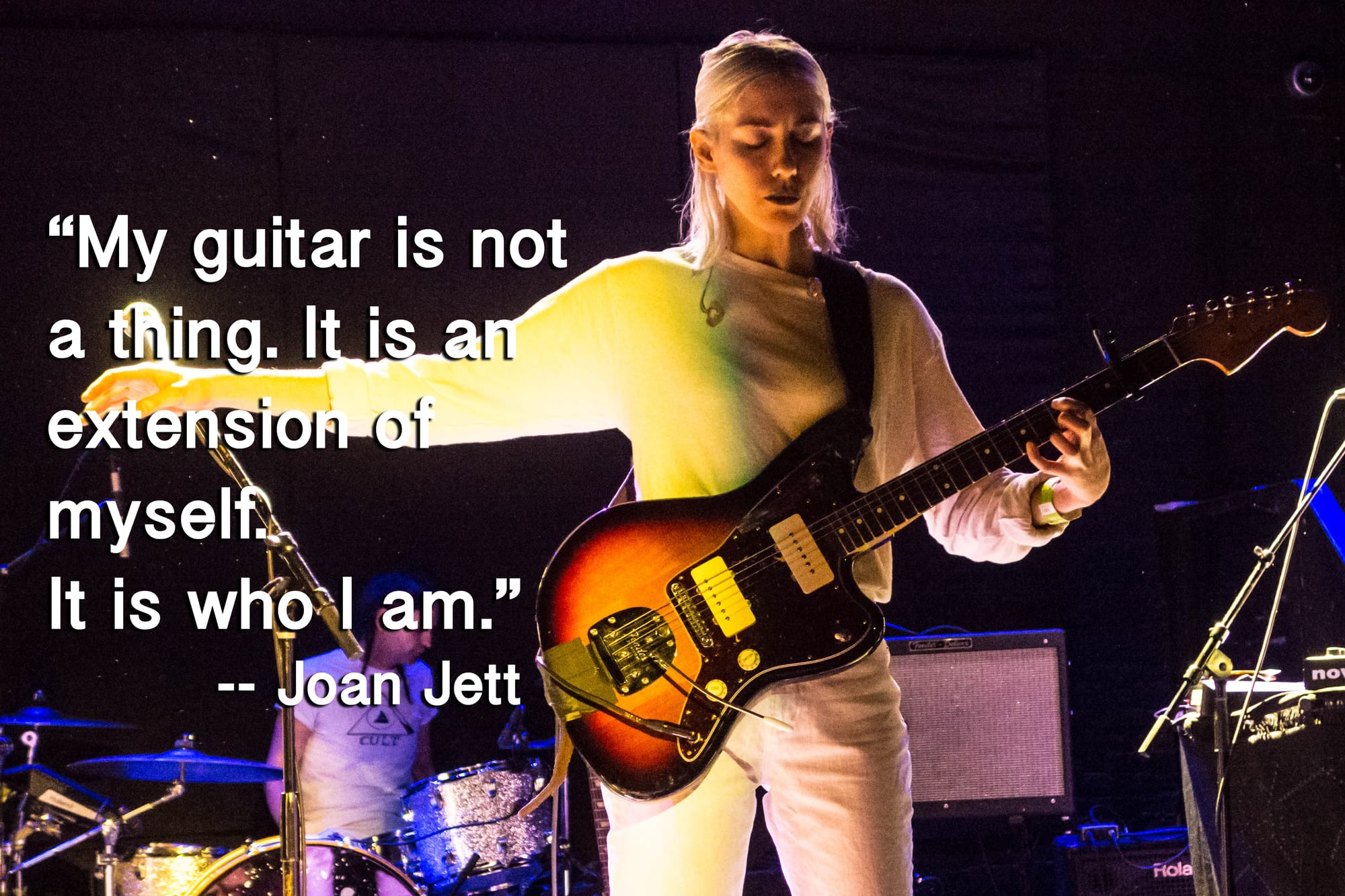 MUSIC QUOTES: My Guitar