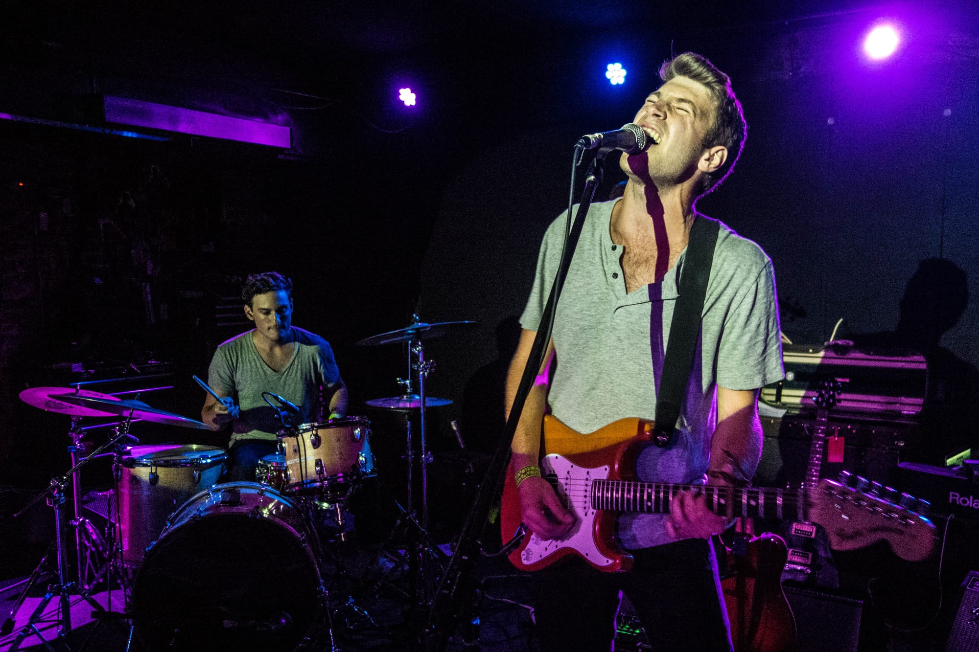 [PHOTOS] Foxtrax Celebrate the Release of their EP "Cabin" at Mercury Lounge