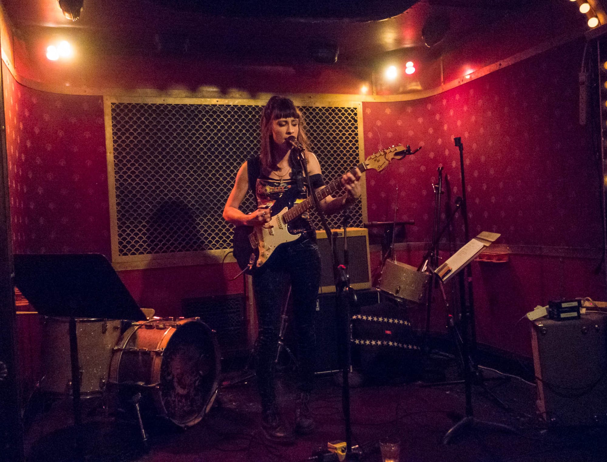 [PHOTOS] Shadow Monster plays a quiet set at Pete’s Candy Store