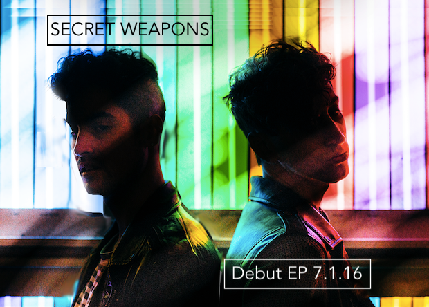 NEW EP: Secret Weapons - Secret Weapons