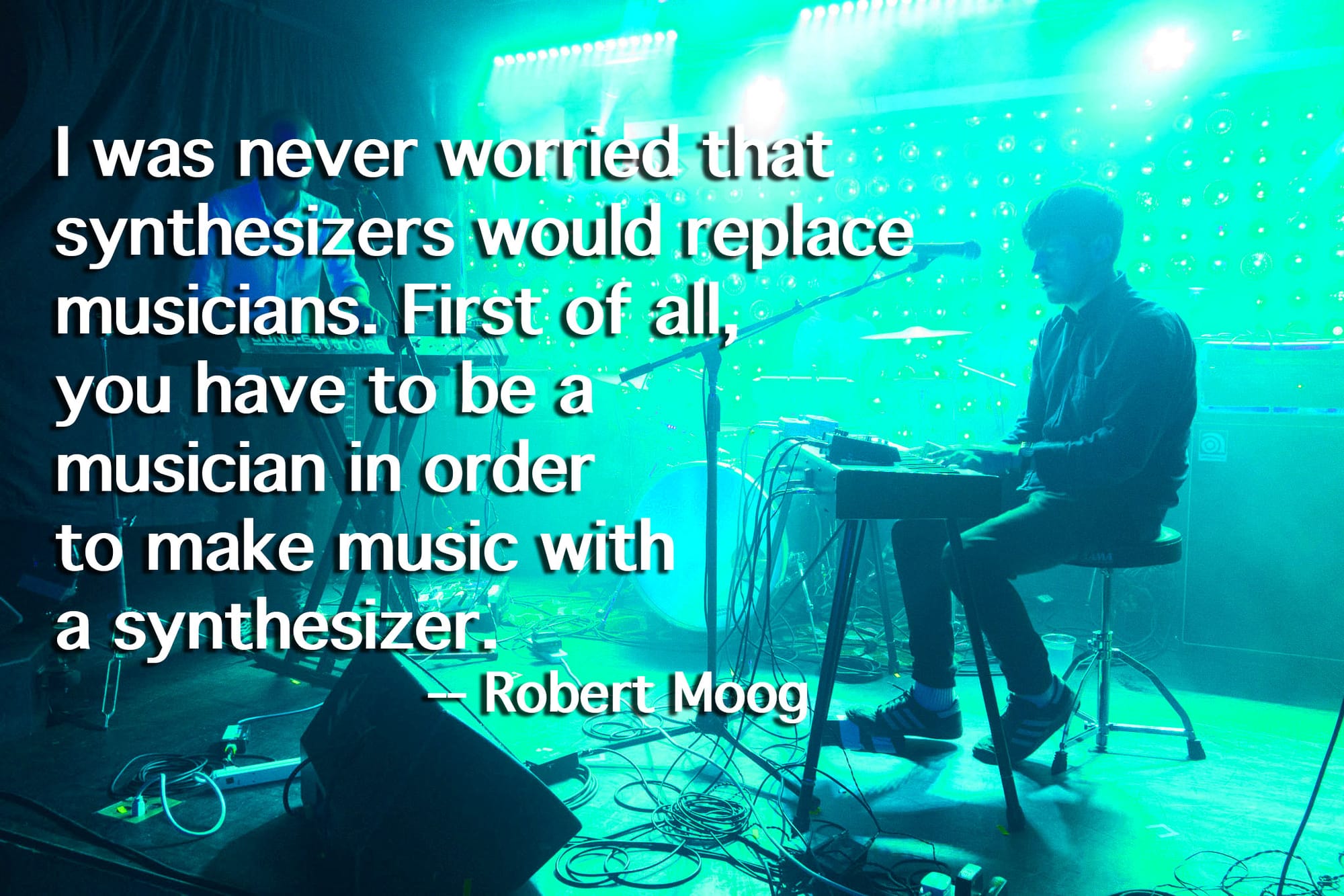 MUSIC QUOTES: Synthesizer