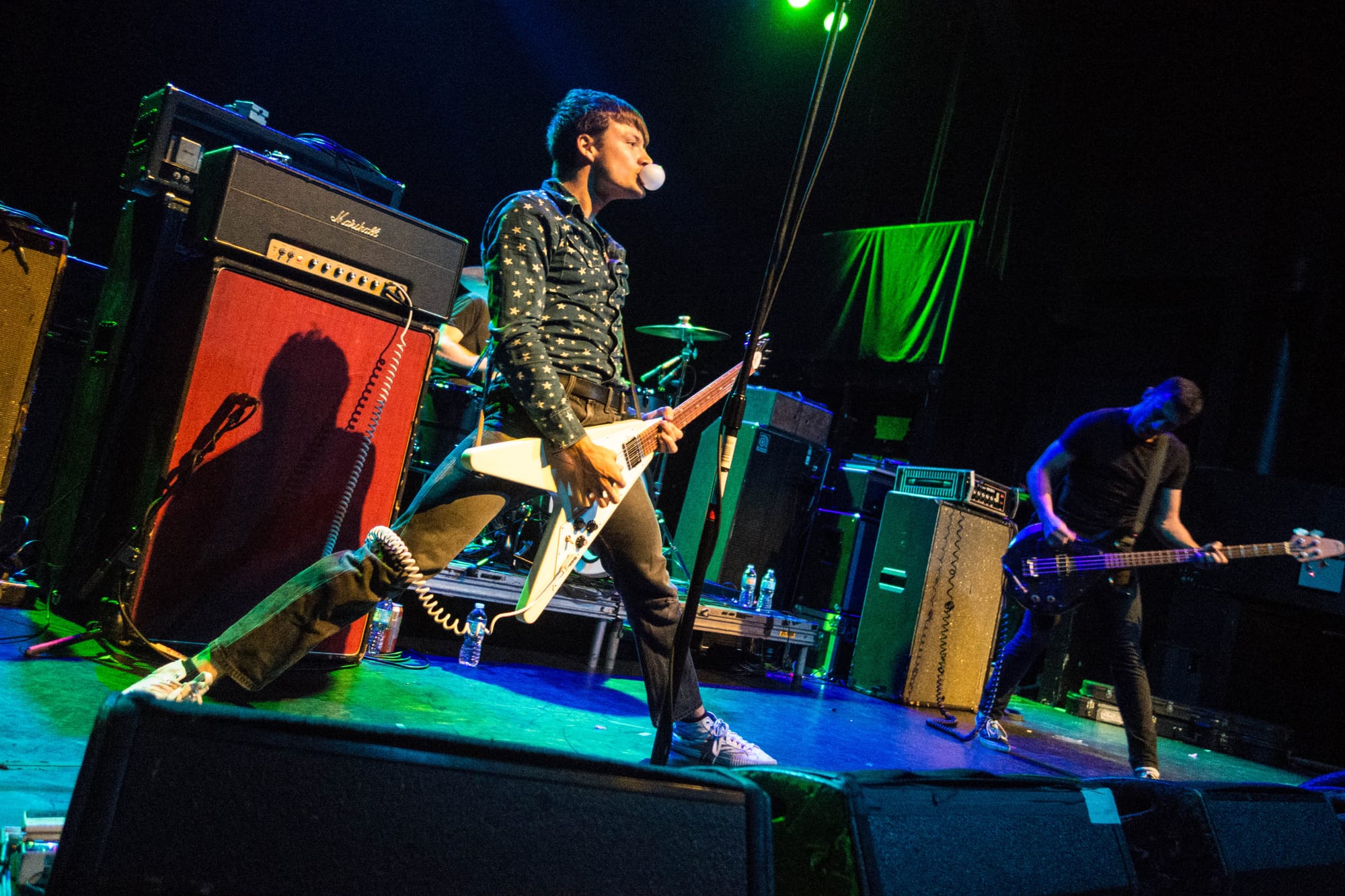 [PHOTOS] The Dirty Nil Get the Punk Fest started at Gramercy Theatre