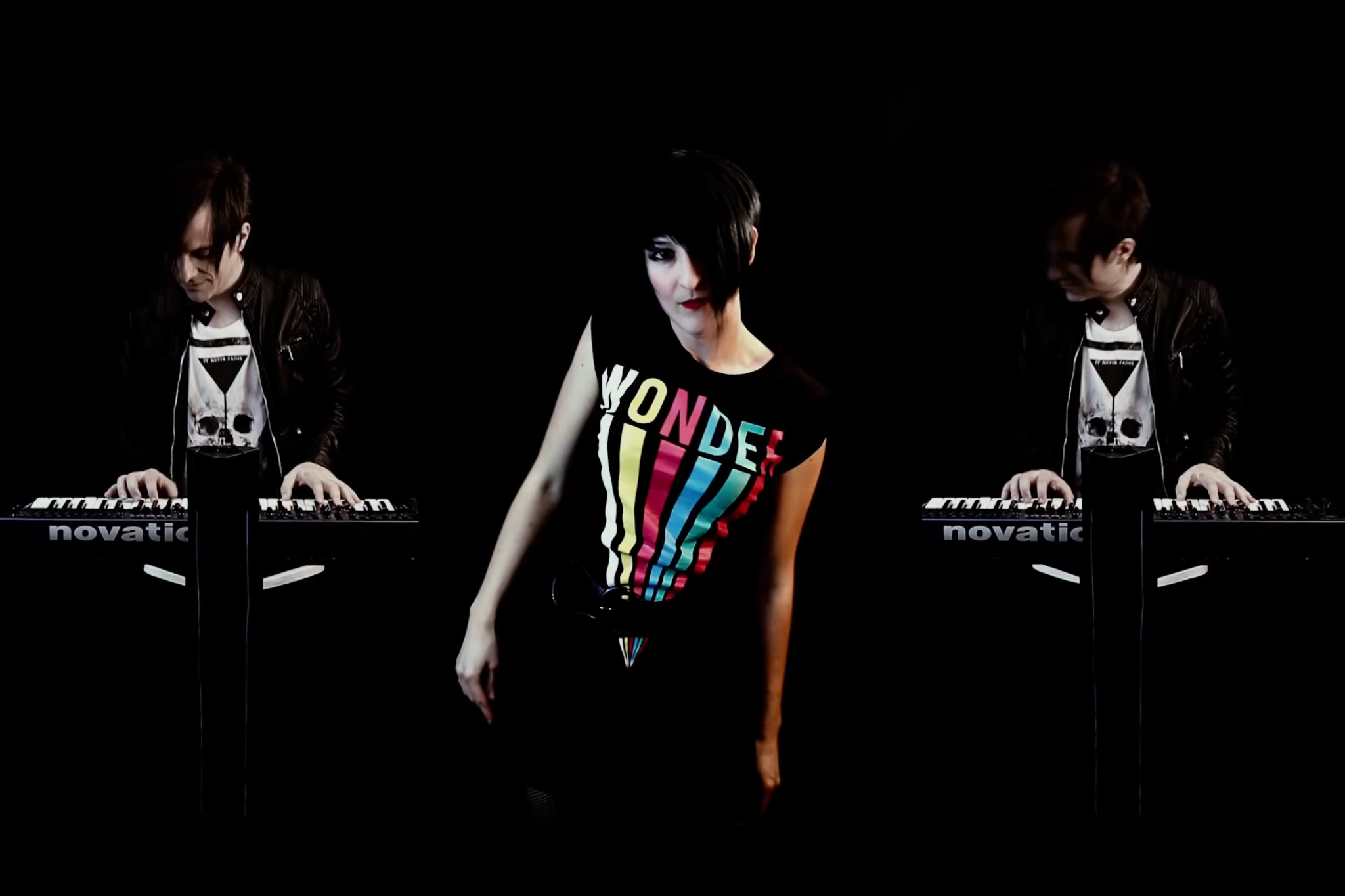 VIDEO: Electrogenic - In This Together (Apoptygma Berzerk cover)