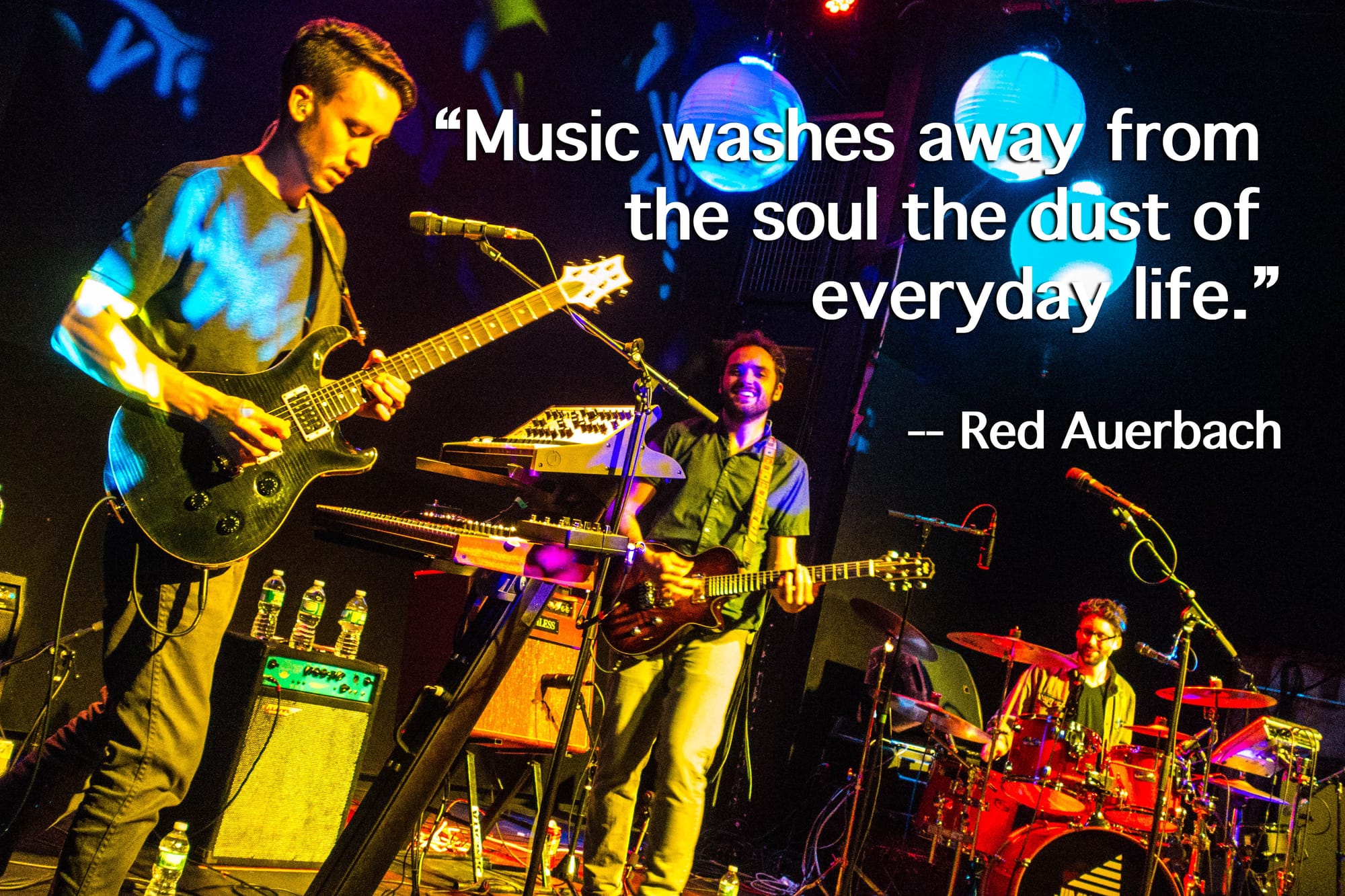 MUSIC QUOTES: Dust of Everyday Life