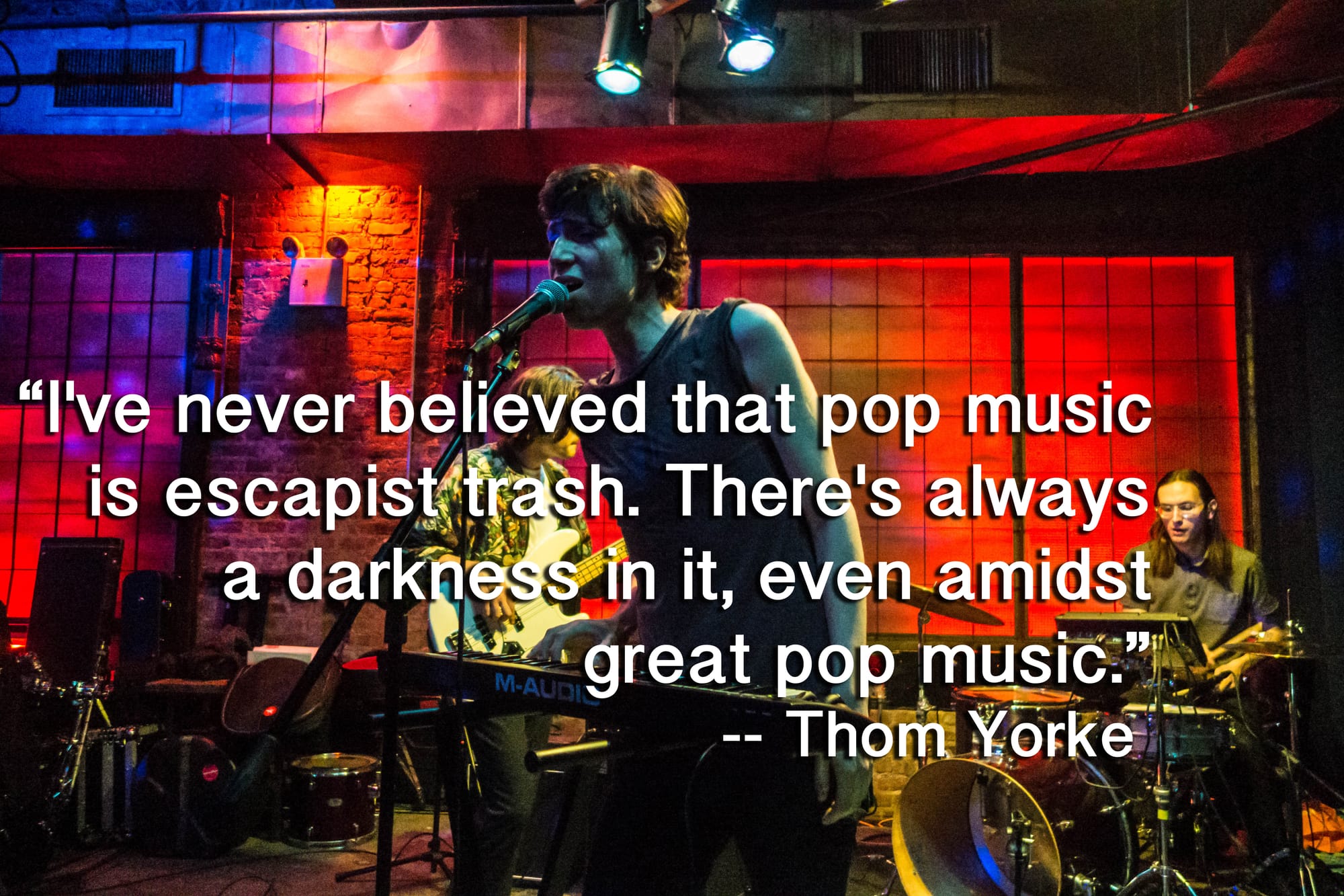 MUSIC QUOTES: Pop Music