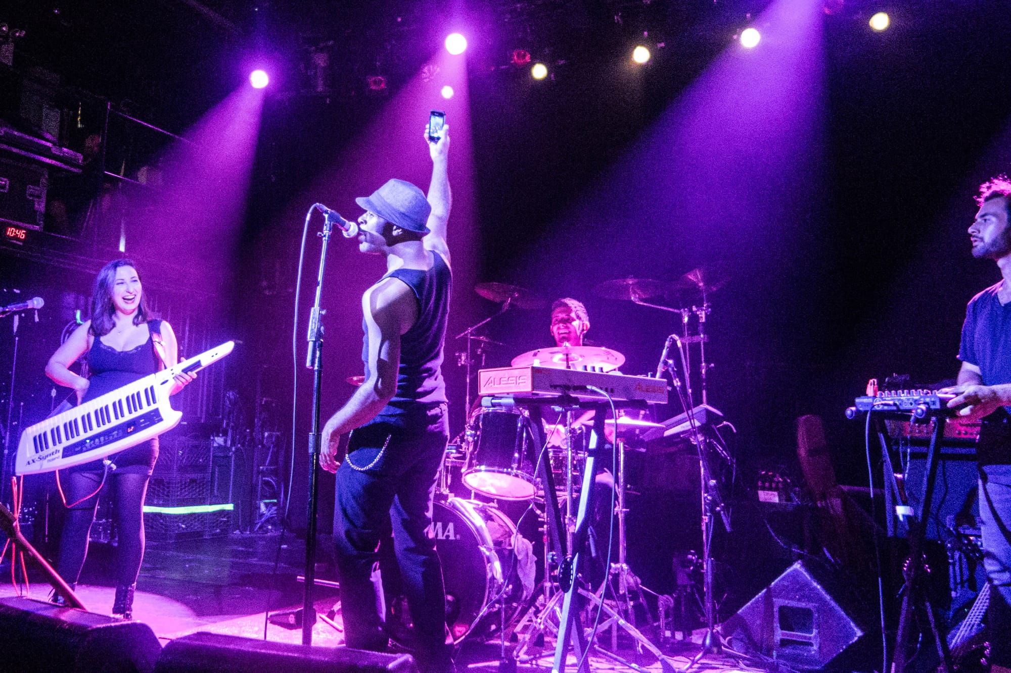 PHOTOS: Blak Emoji Mesmerize at Irving Plaza