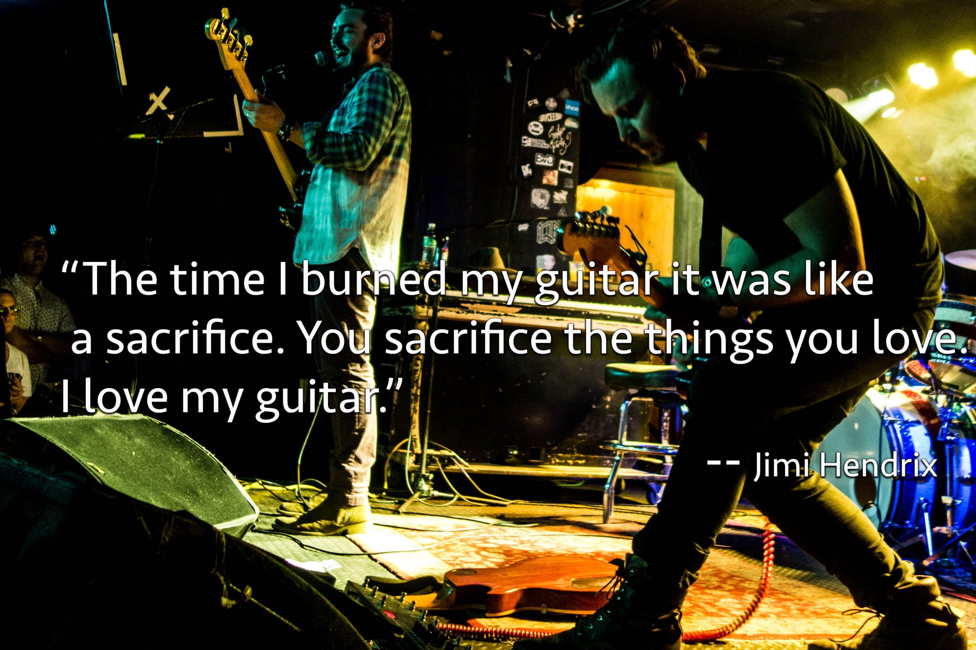 MUSIC QUOTES: Sacrifice