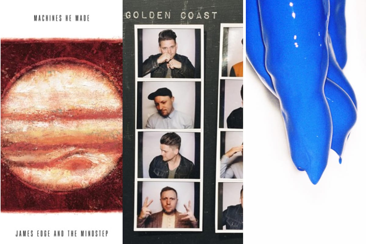 EXCITED ABOUT: James Edge and The Mindstep // Golden Coast // Colouring