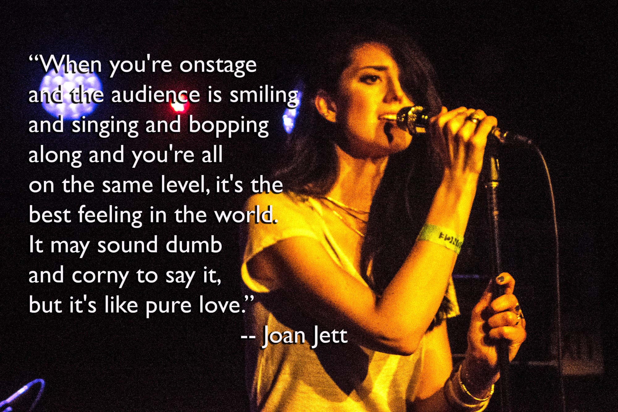 MUSIC QUOTES: Like Pure Love