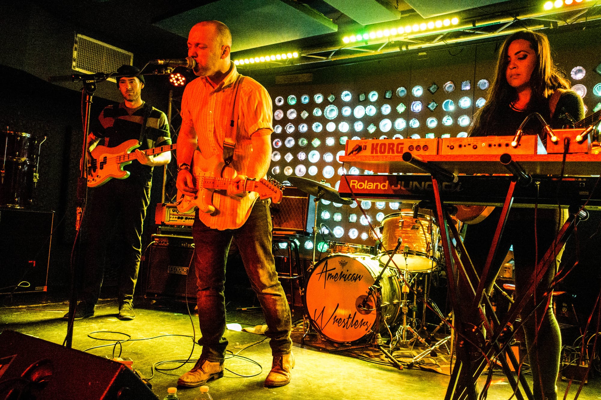 PHOTOS: American Wrestlers Live at Baby's All Right