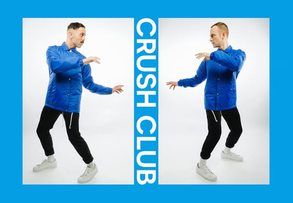 NEW TRACK: Crush Club - We Dance