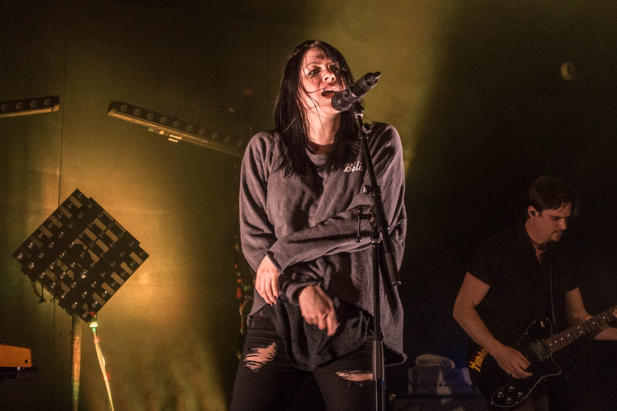 PHOTOS: K. Flay goes wild at Bowery Ballroom (with Paper Route & Daye Jack)