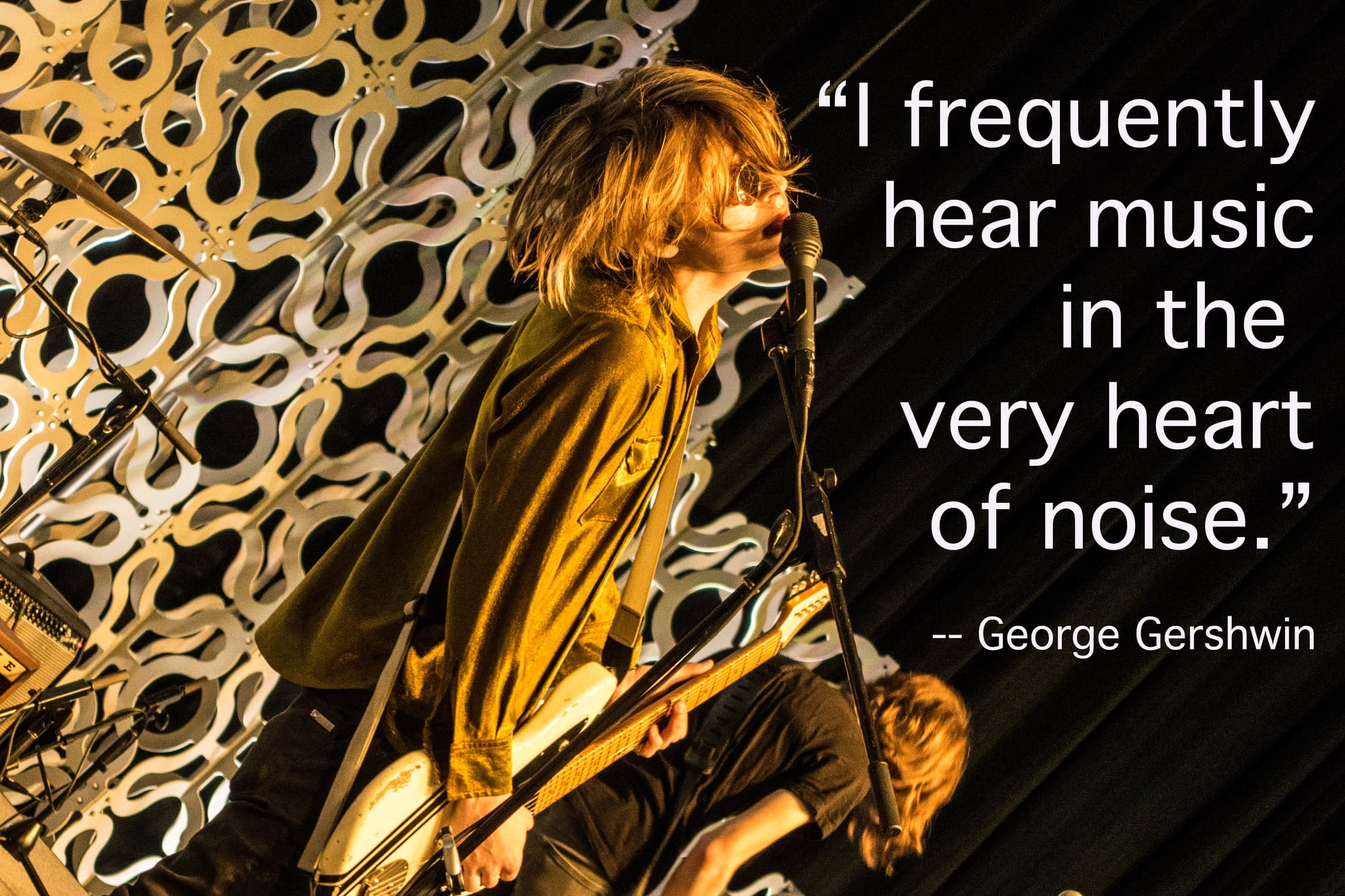 MUSIC QUOTES: Heart of Noise