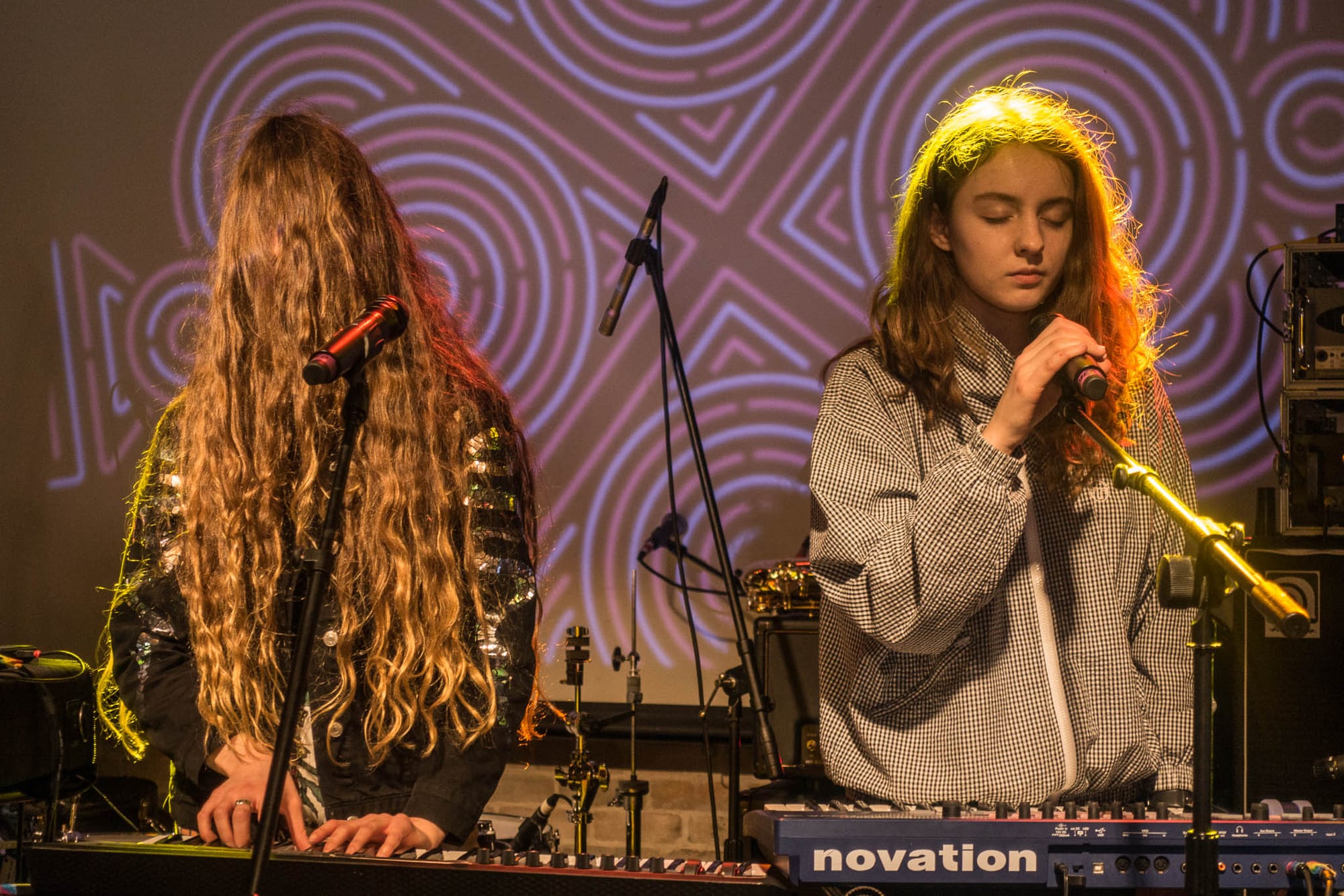 PHOTOS: Let’s Eat Grandma Live at Latitude 30 (SXSW)