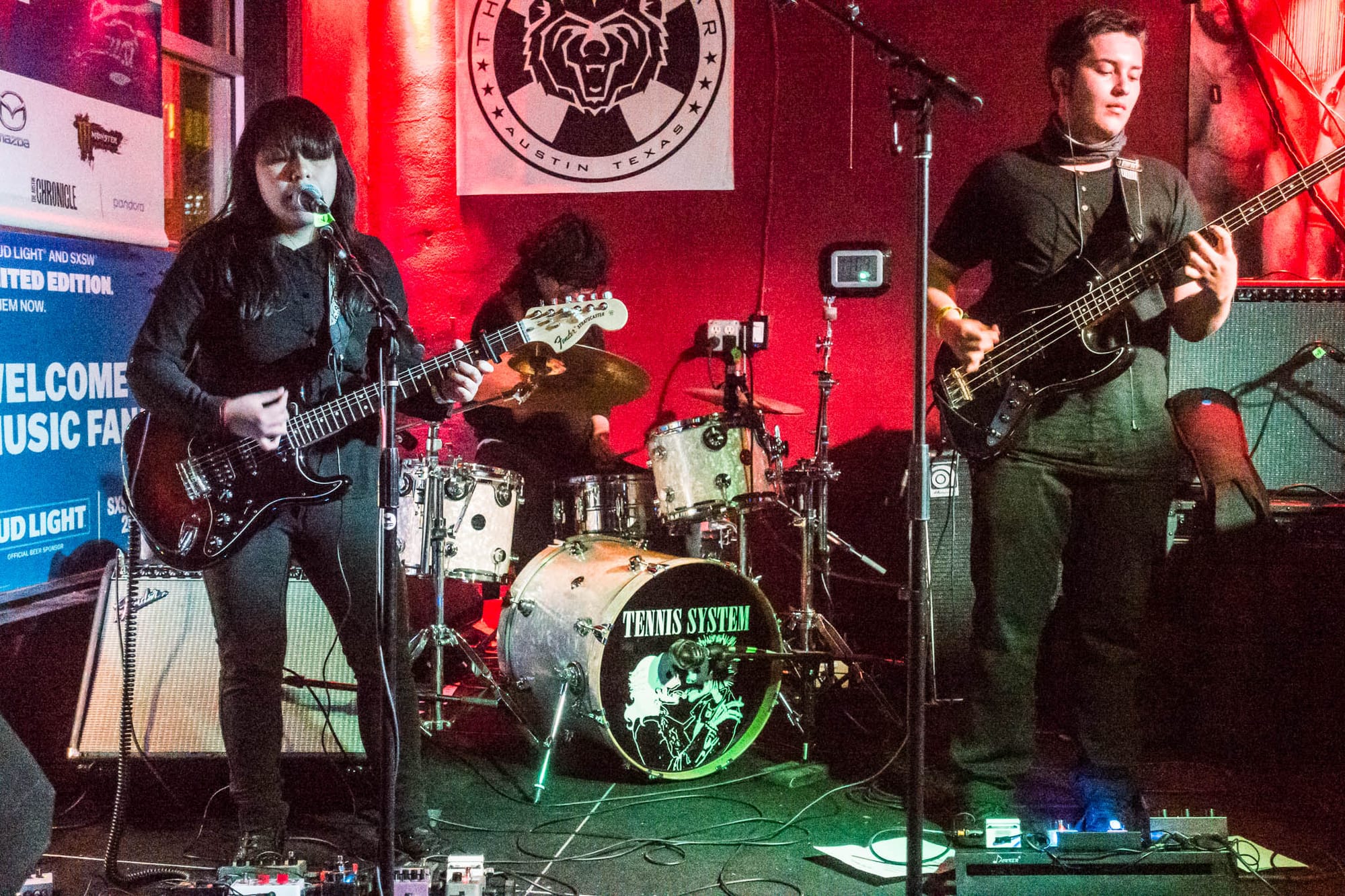 PHOTOS: Sexores live at Iron Bear Bar (SXSW)