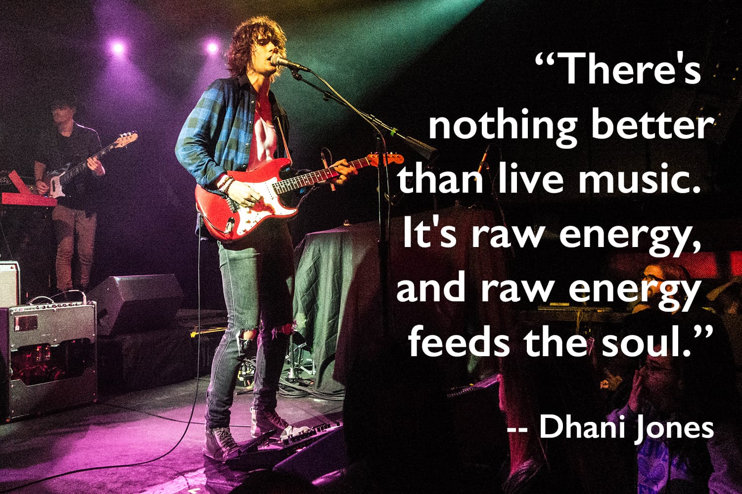 MUSIC QUOTES: Live Music