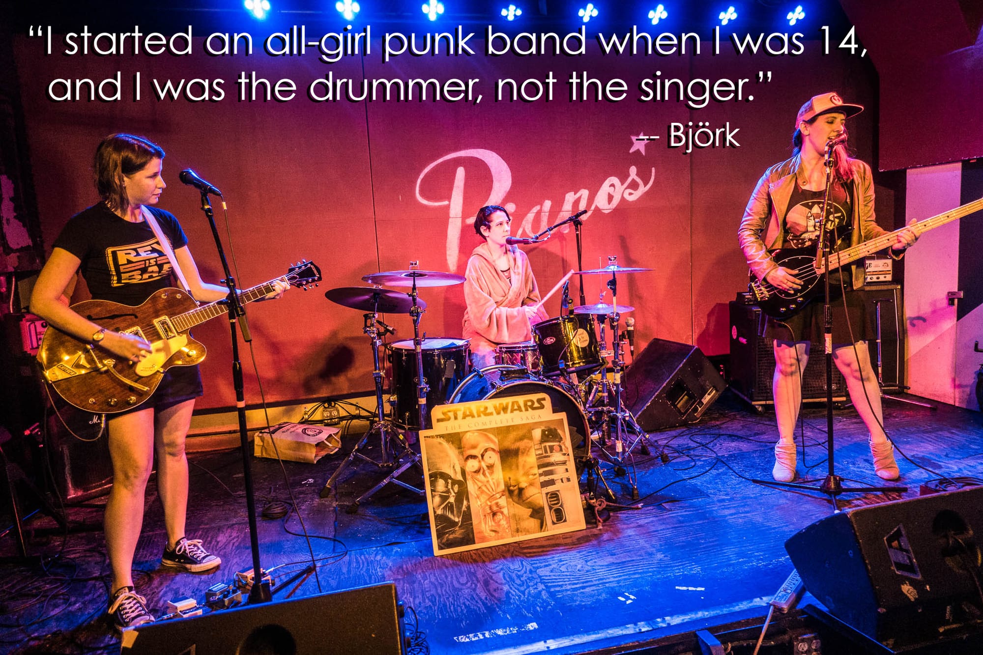 MUSIC QUOTES: All-Girl Punk Band