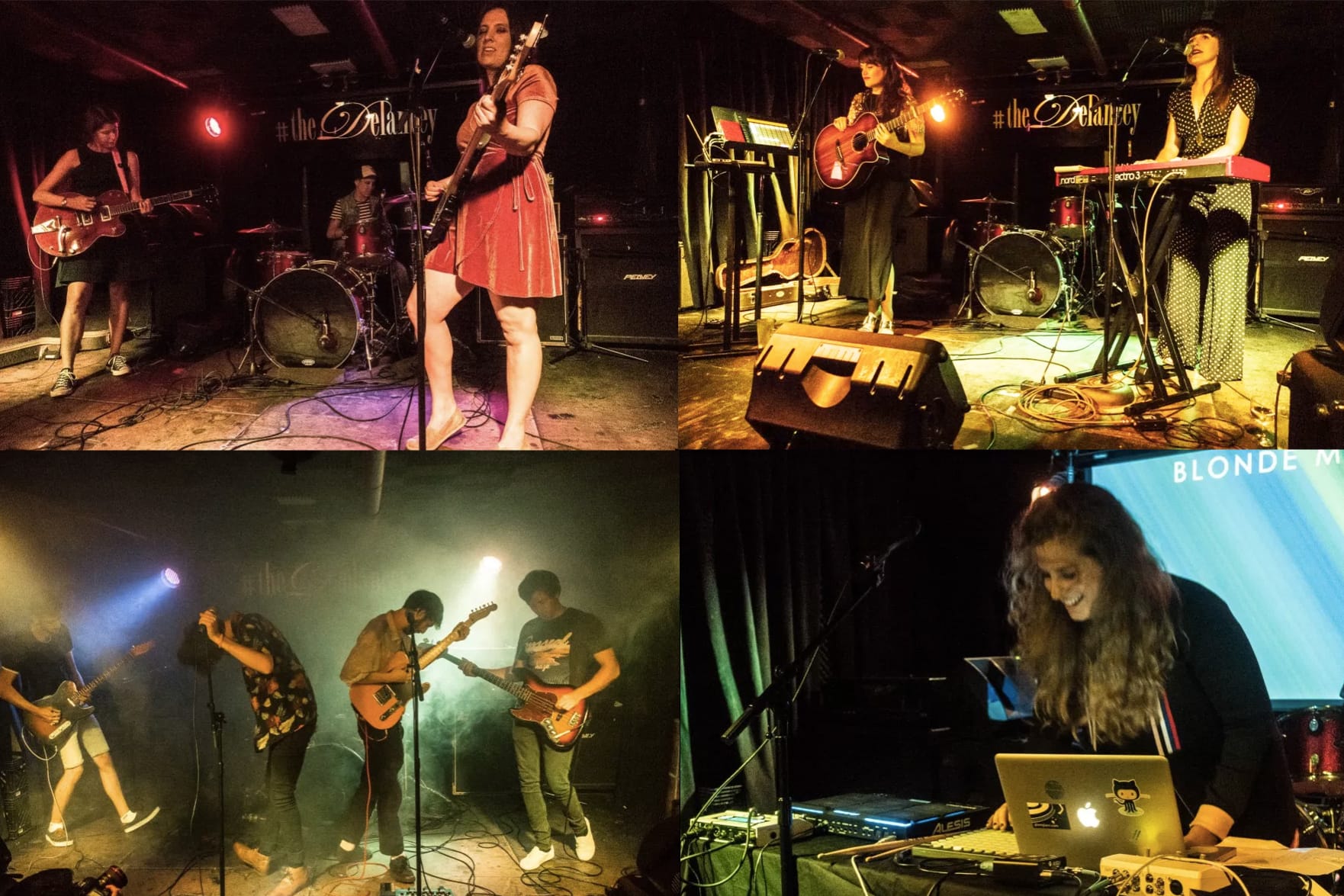 PHOTOS: glamglare presents: Blonde Maze, BOYS, Cameo Bell, FlirtClub