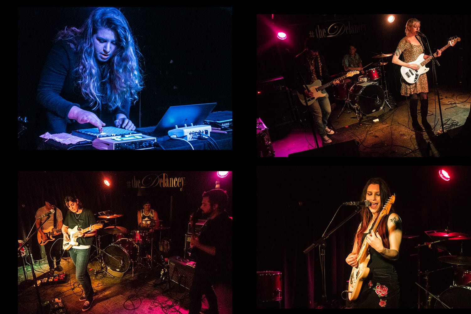 PHOTOS: glamglare presents: Blonde Maze, Dentist, Above The Moon, Raina Bee & The Hive