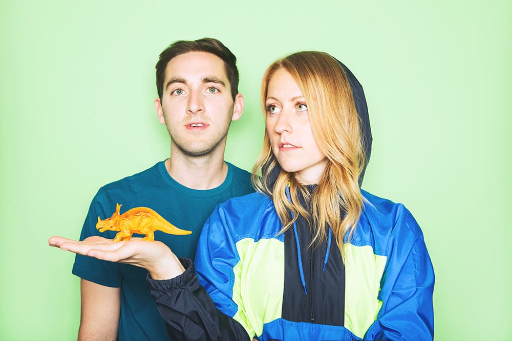 NEW MUSIC: More Giraffes - Dinosaur