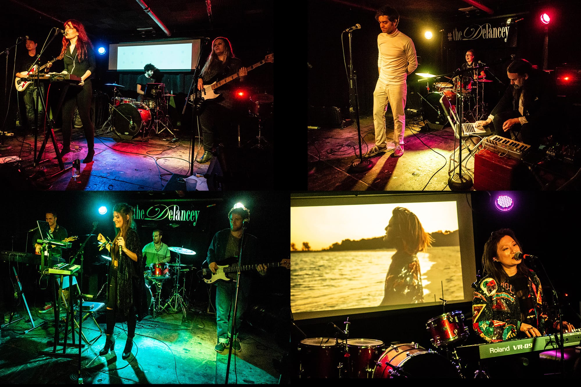 PHOTOS: glamglare presents: Scam Avenue, Kid Midnight, Julia Kahn & the New 45s, Sophie Colette