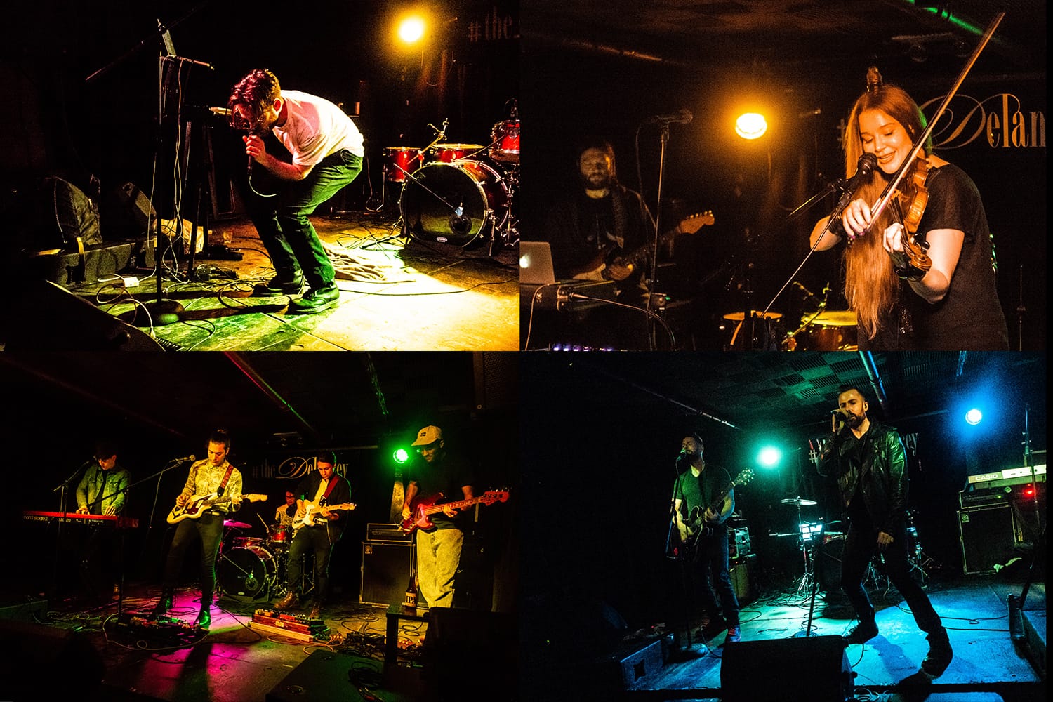 PHOTOS: glamglare presents: Harris Mac, åMBe, Plastic Waves, Council