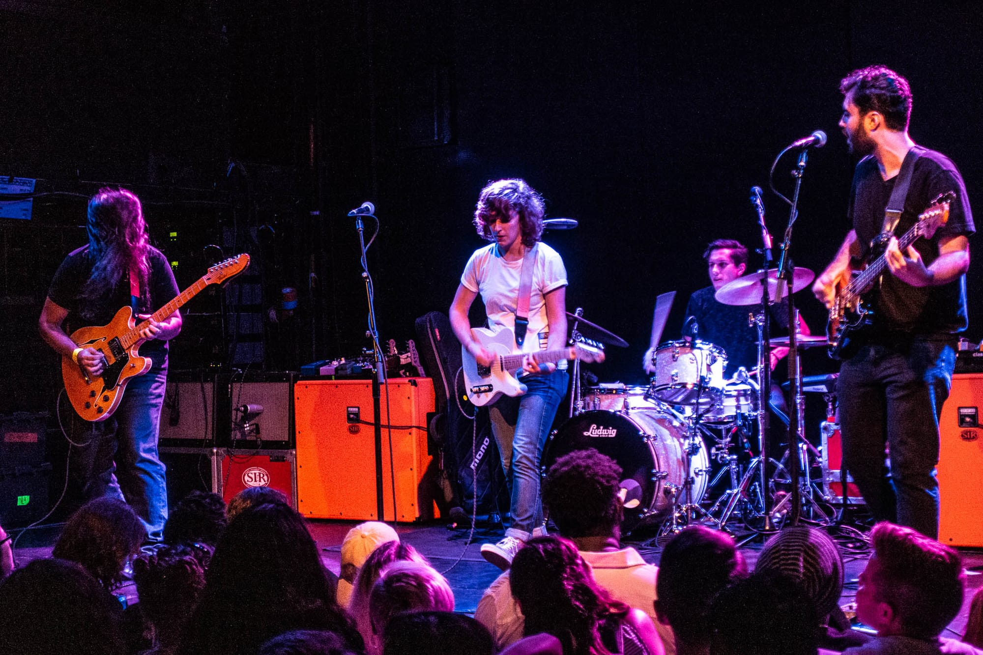 PHOTOS: pronoun live at Bowery Ballroom