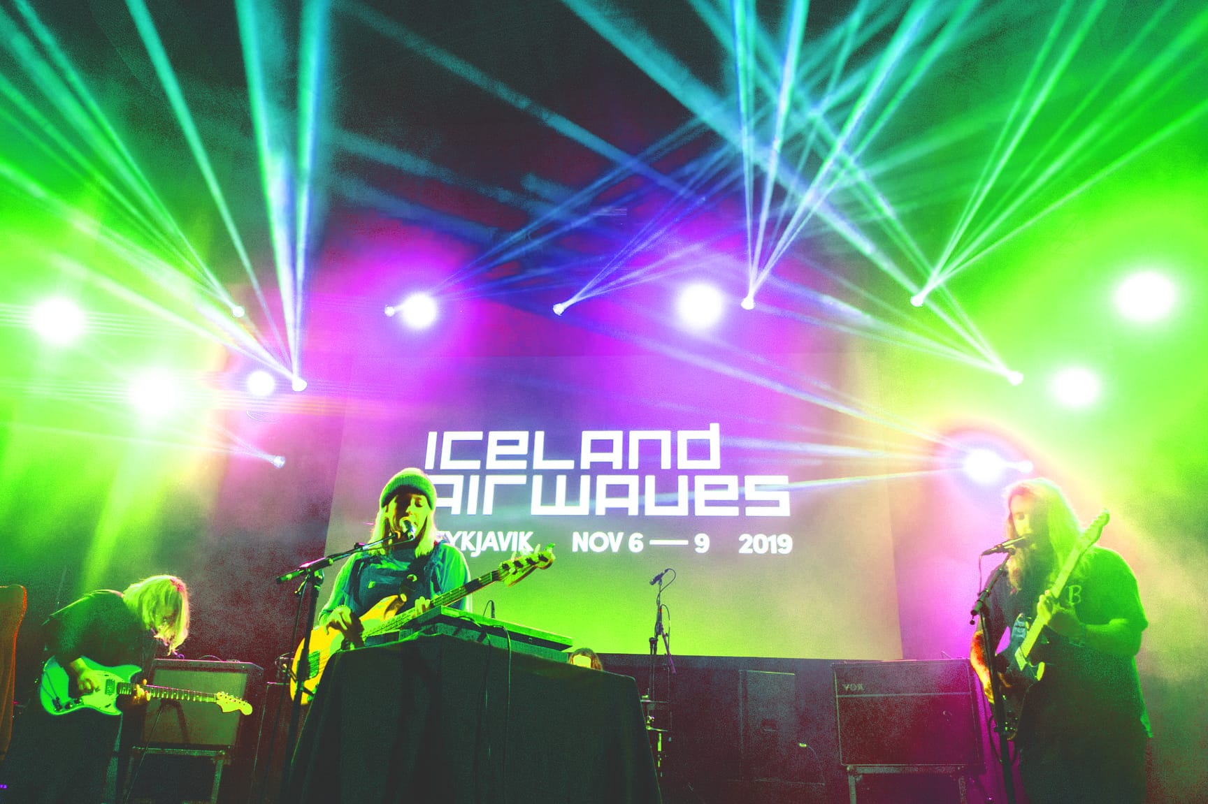 Photos and Impressions of Iceland Airwaves 2019