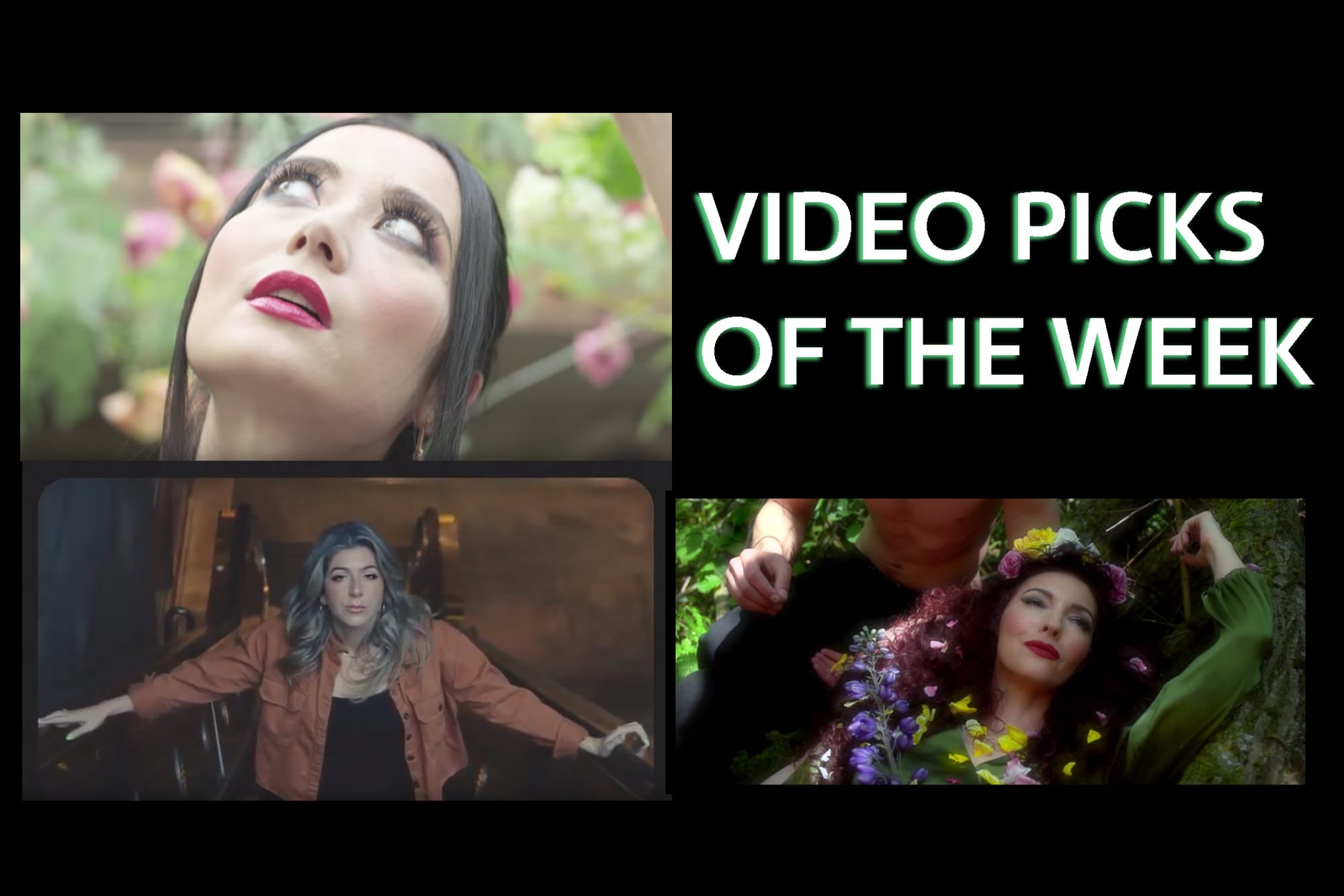 VIDEO PICKS OF THE WEEK: Calista Kazuko / Chrysta Bell / Skeleton Woman