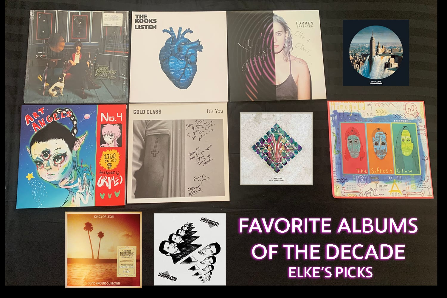 10 Favorite Albums of the Decade (Elke's Picks)