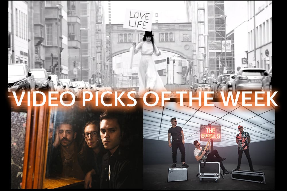 VIDEO PICKS OF THE WEEK: ANIQO / Bambara / The Eiffels