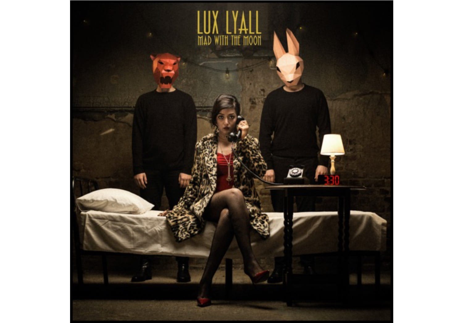 NEW TRACK: Lux Lyall - Mad With The Moon