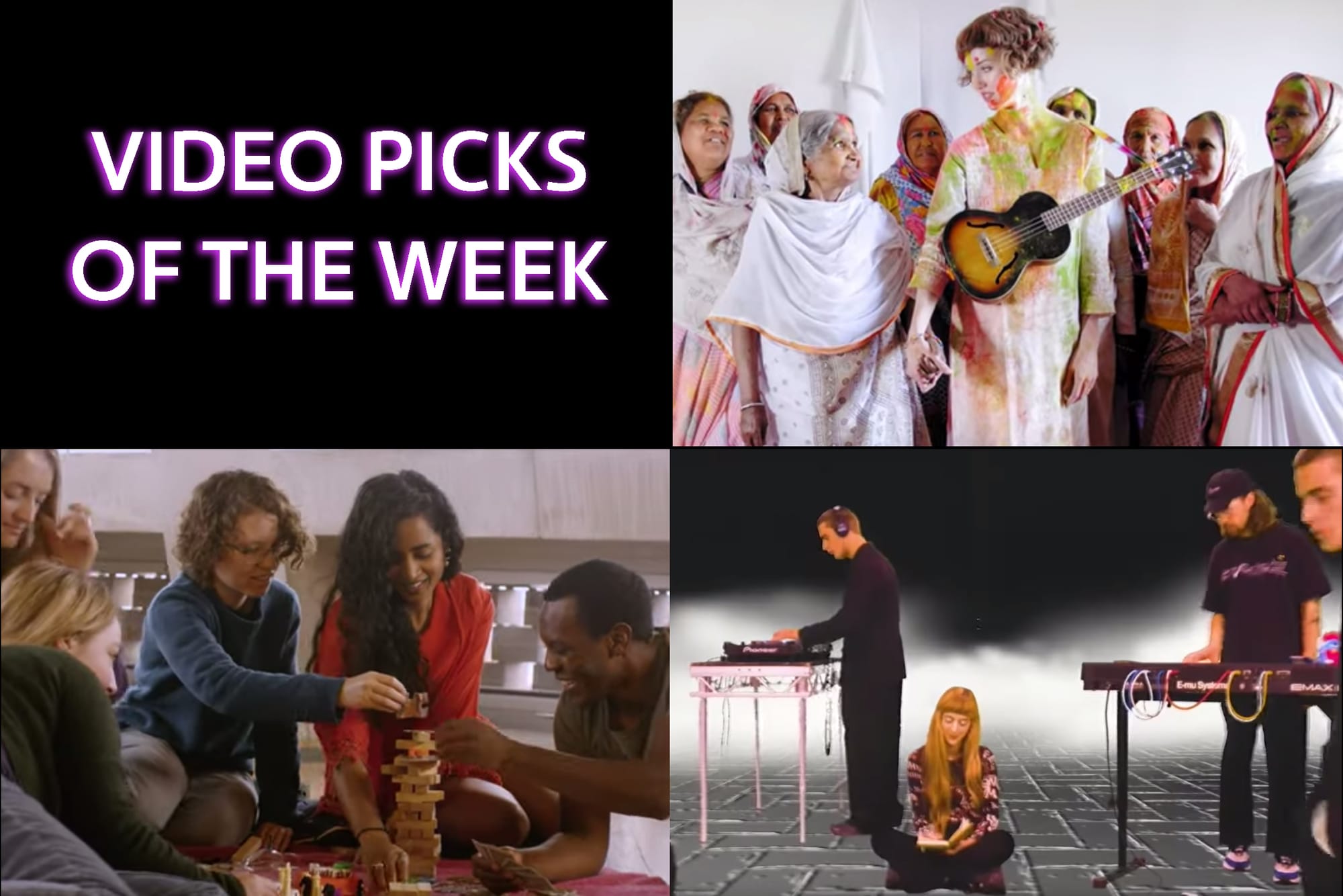 VIDEO PICKS OF THE WEEK: Navina, Planet 1999, SHEL